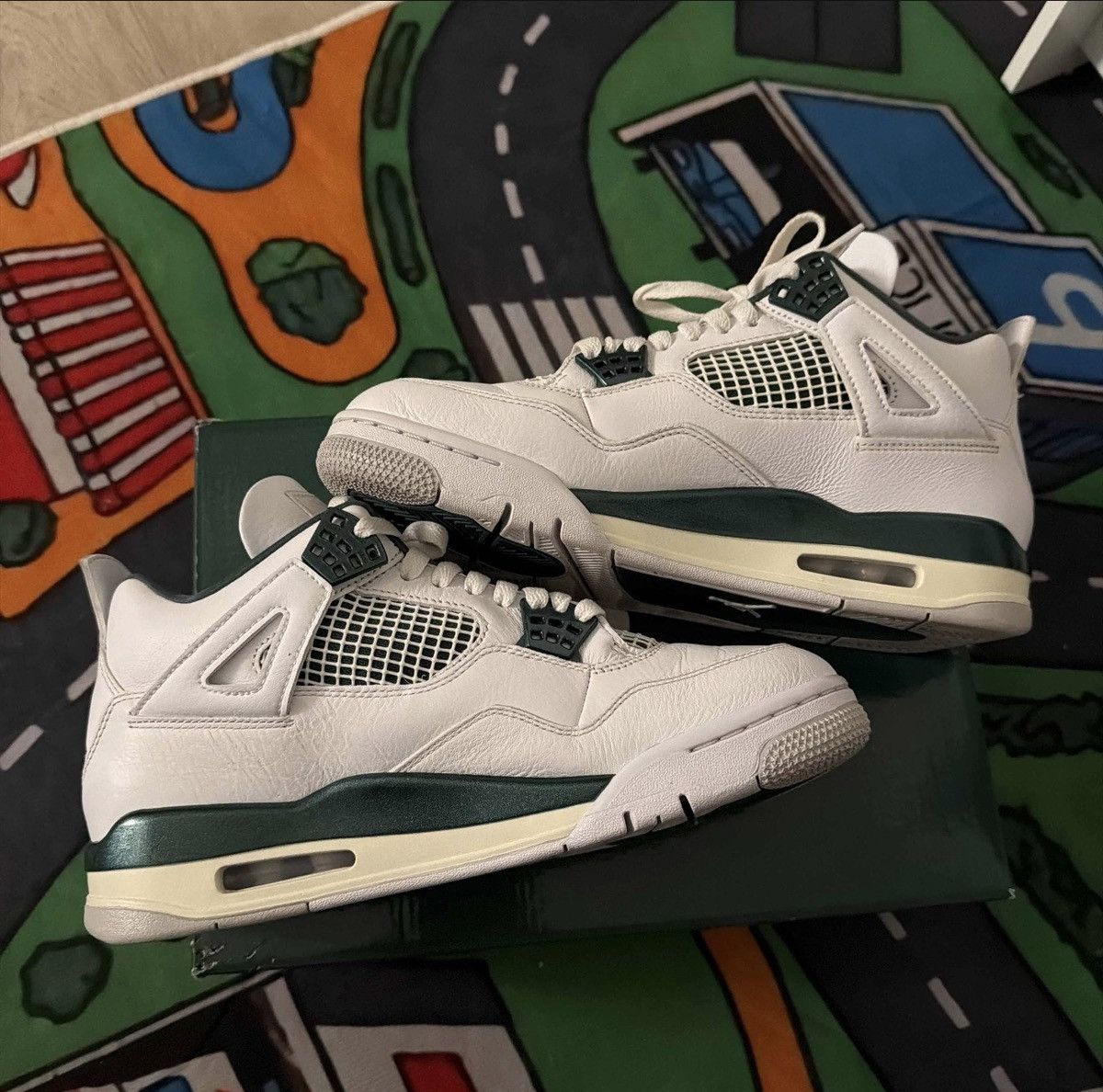 Jordan Brand Retro Jordan 4 Oxidized Green Size US 9 / EU 42 - 2 Thumbnail