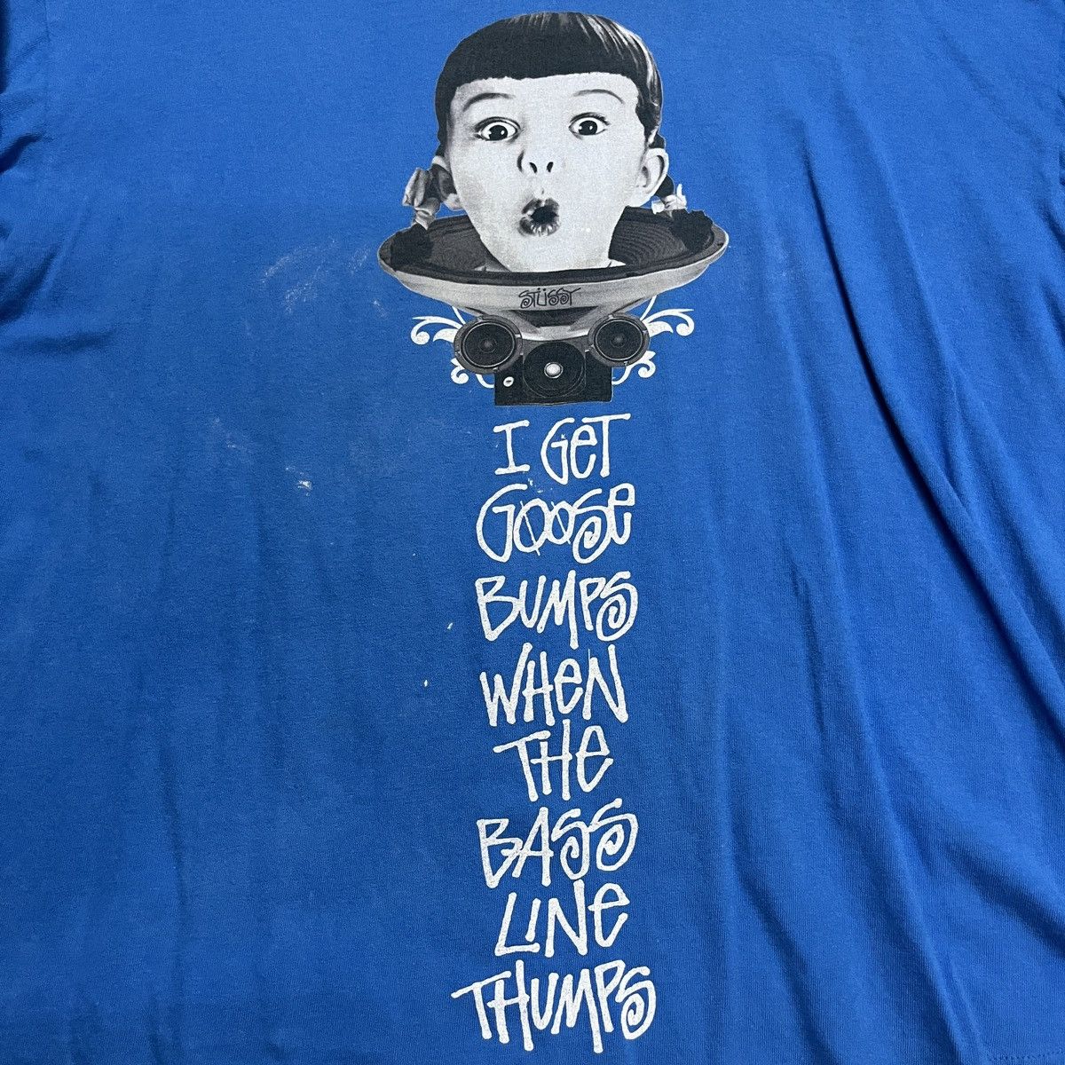 Stussy × Vintage Vintage Stussy Longsleeve T Shirt Size US M / EU 48-50 / 2 - 2 Thumbnail