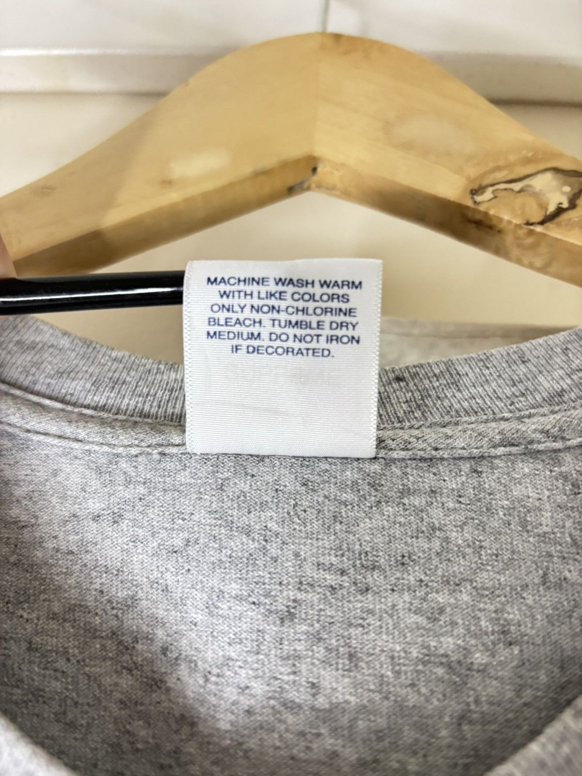 Supreme Supreme They Fuck You Up Tee Grey FW16 Size US M / EU 48-50 / 2 - 5 Thumbnail