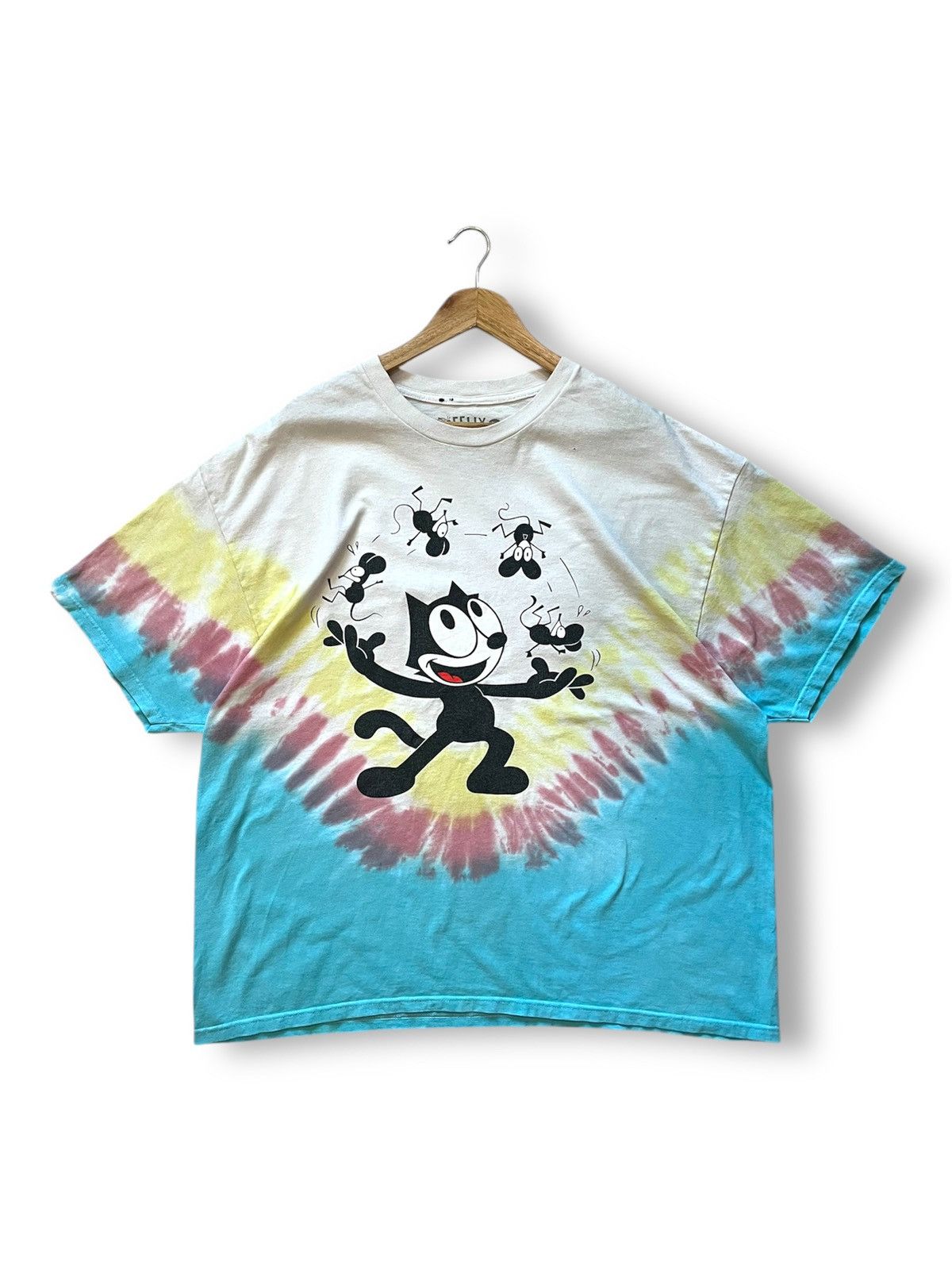 Felix The Cat Tie-Dye Tee