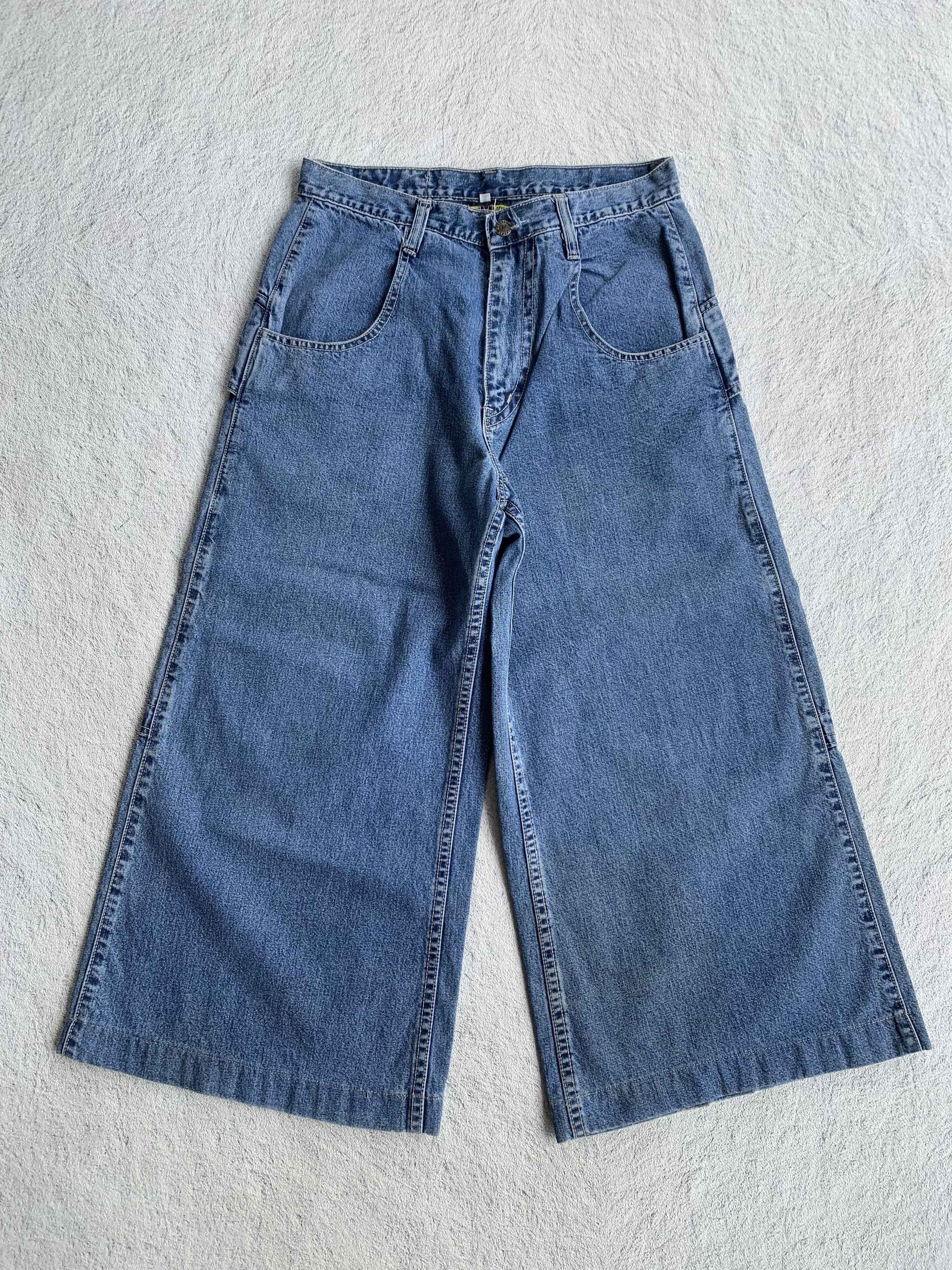 Other [SOLD] RARE menace rave wide leg pants Size US 32 / EU 48 - 5 Thumbnail