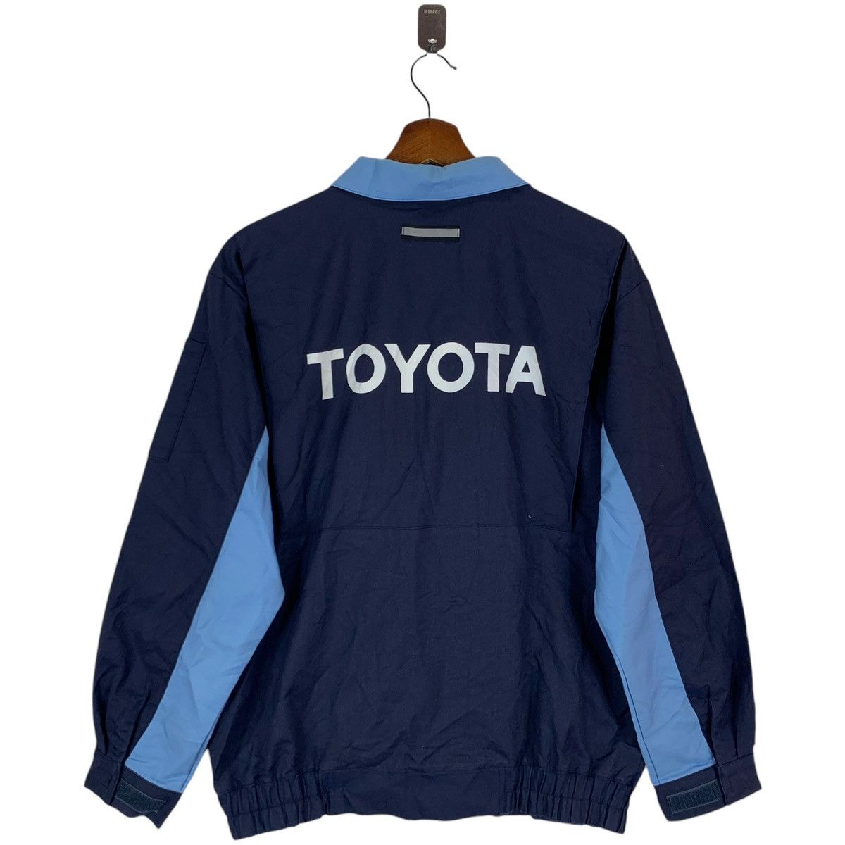 Vintage VINTAGE TOYOTA RACING MOTORSPORTS BOMBER JACKET Size US L / EU 52-54 / 3 - 1 Thumbnail