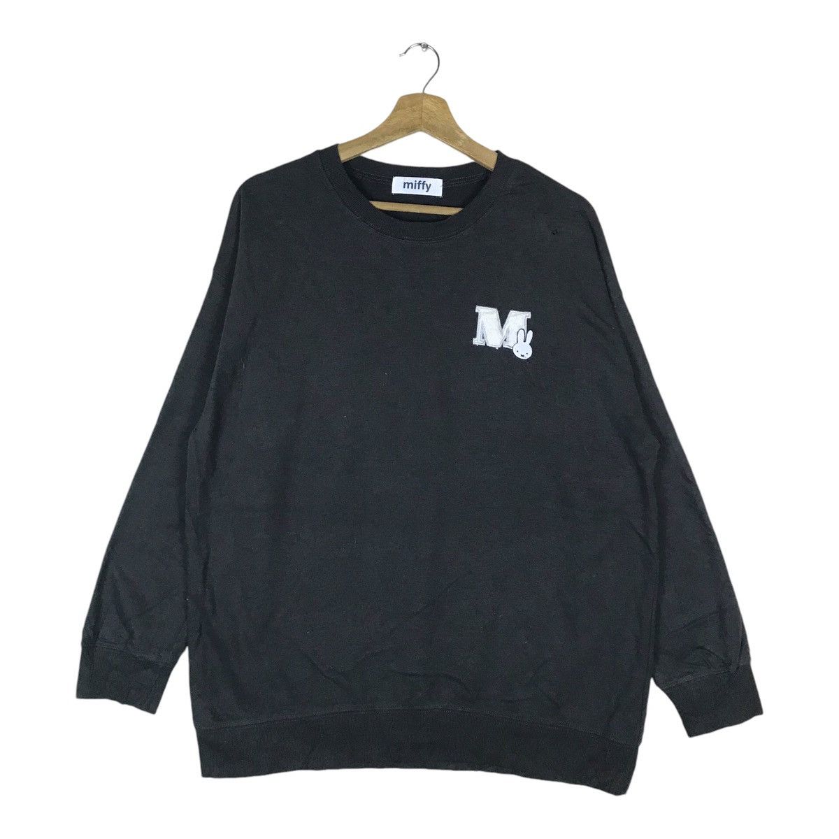 Vintage Vintage Miffy Dick Bruna Pullover Jumper Sweatshirt Size US XXL / EU 58 / 5 - 1 Thumbnail