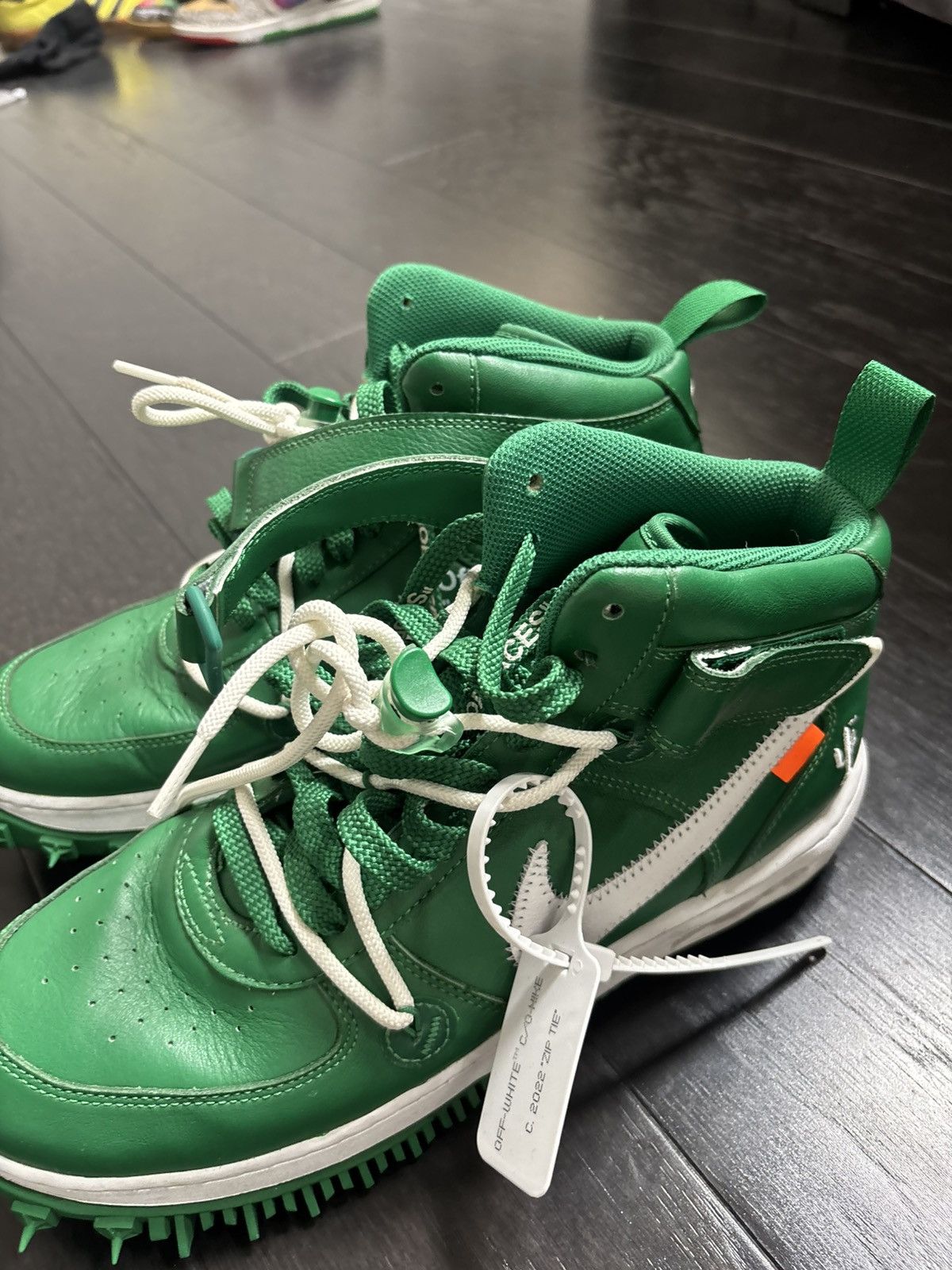 Off-White Off white forces Size US 10.5 / EU 43-44 - 4 Thumbnail