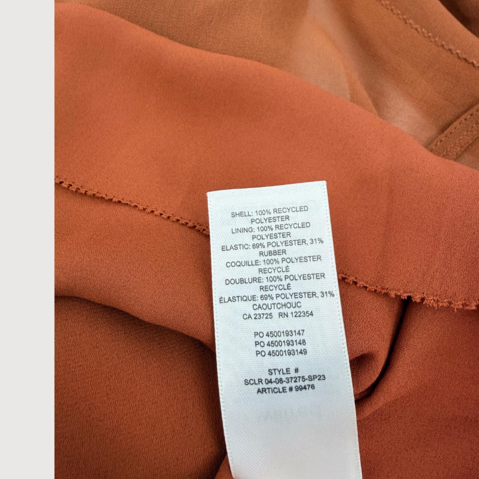 Other Aritzia Wilfred Wistful Mini Dress Light Birch XS Size XS / US 0-2 / IT 36-38 - 5 Thumbnail
