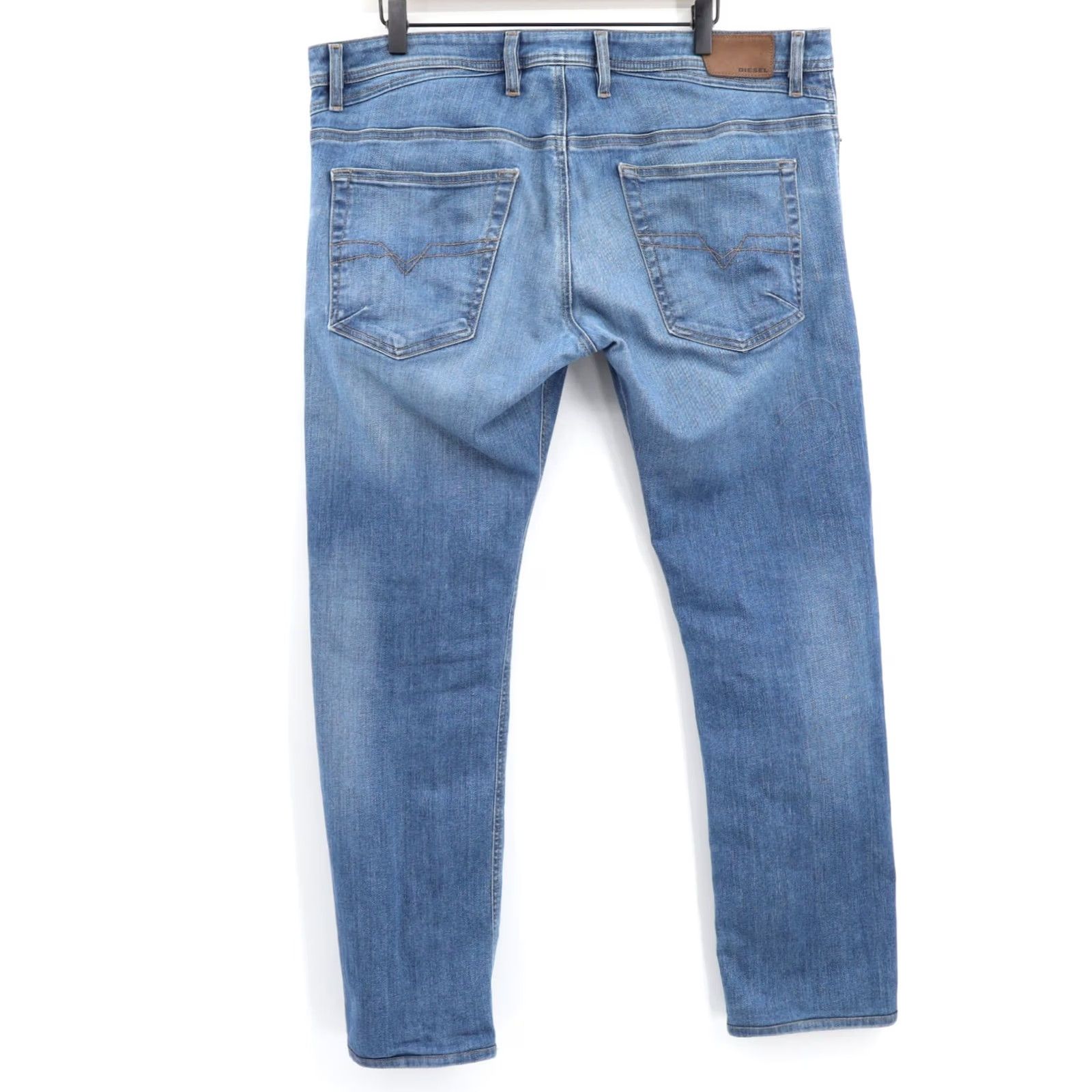 Diesel Diesel Jeans Shioner Slim Skinny 36X32 Blue Denim Cotton Elastane 5-Pocket Mens Jeans Size US 36 / EU 52 - 2 Thumbnail