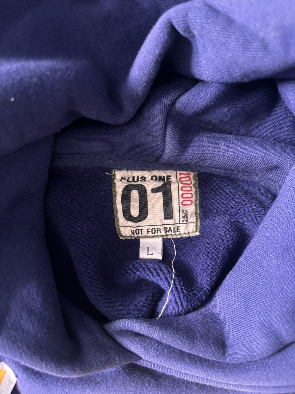 Other Plus One cropped hoodie Size US L / EU 52-54 / 3 - 2 Thumbnail
