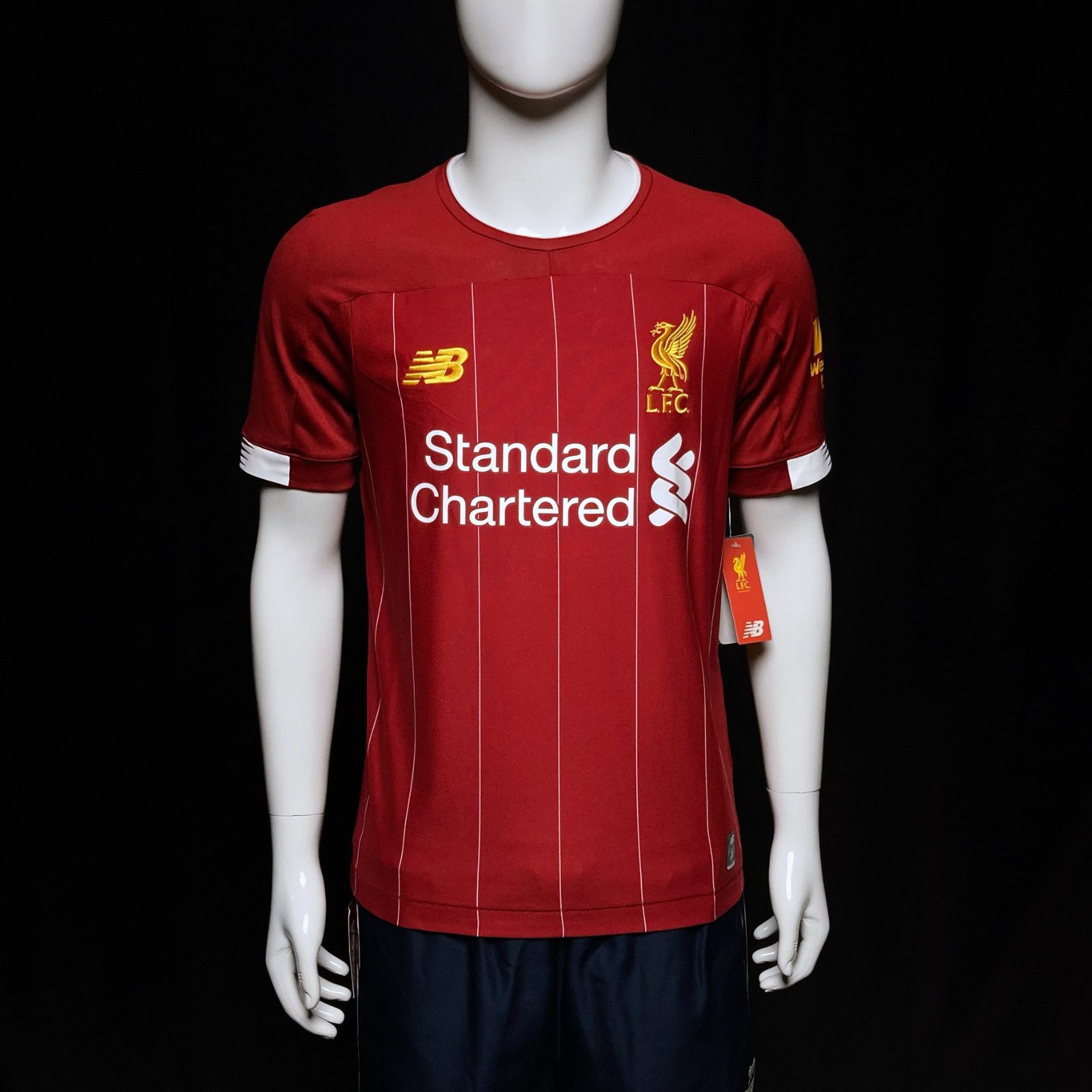 New Balance Soccer Jersey Liverpool 2019-20 Home New Balance MT930000 Size US S / EU 44-46 / 1 - 1 Thumbnail