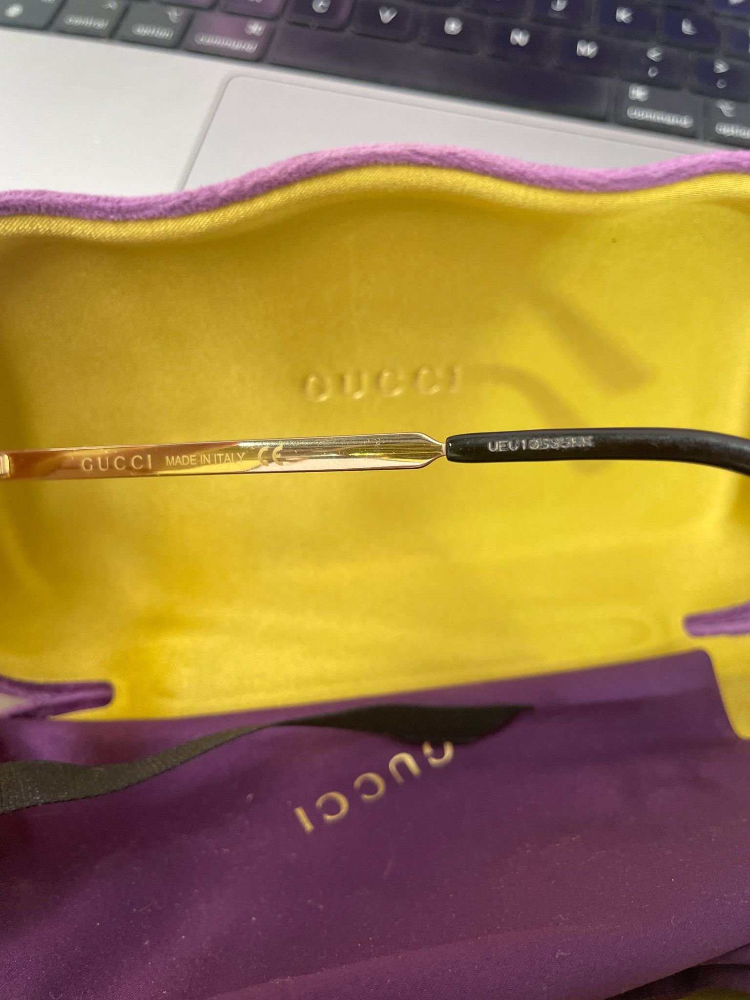 Gucci Gucci Sunglasses Size ONE SIZE - 7 Thumbnail