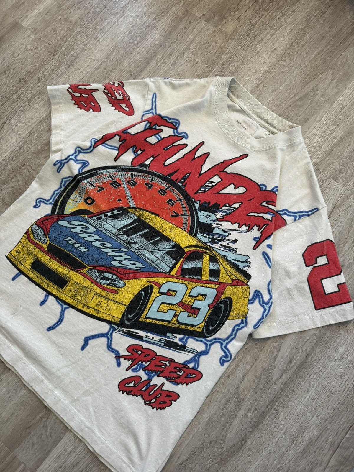 NASCAR × Vintage Vintage NASCAR AOP Tee Size US M / EU 48-50 / 2 - 1 Thumbnail