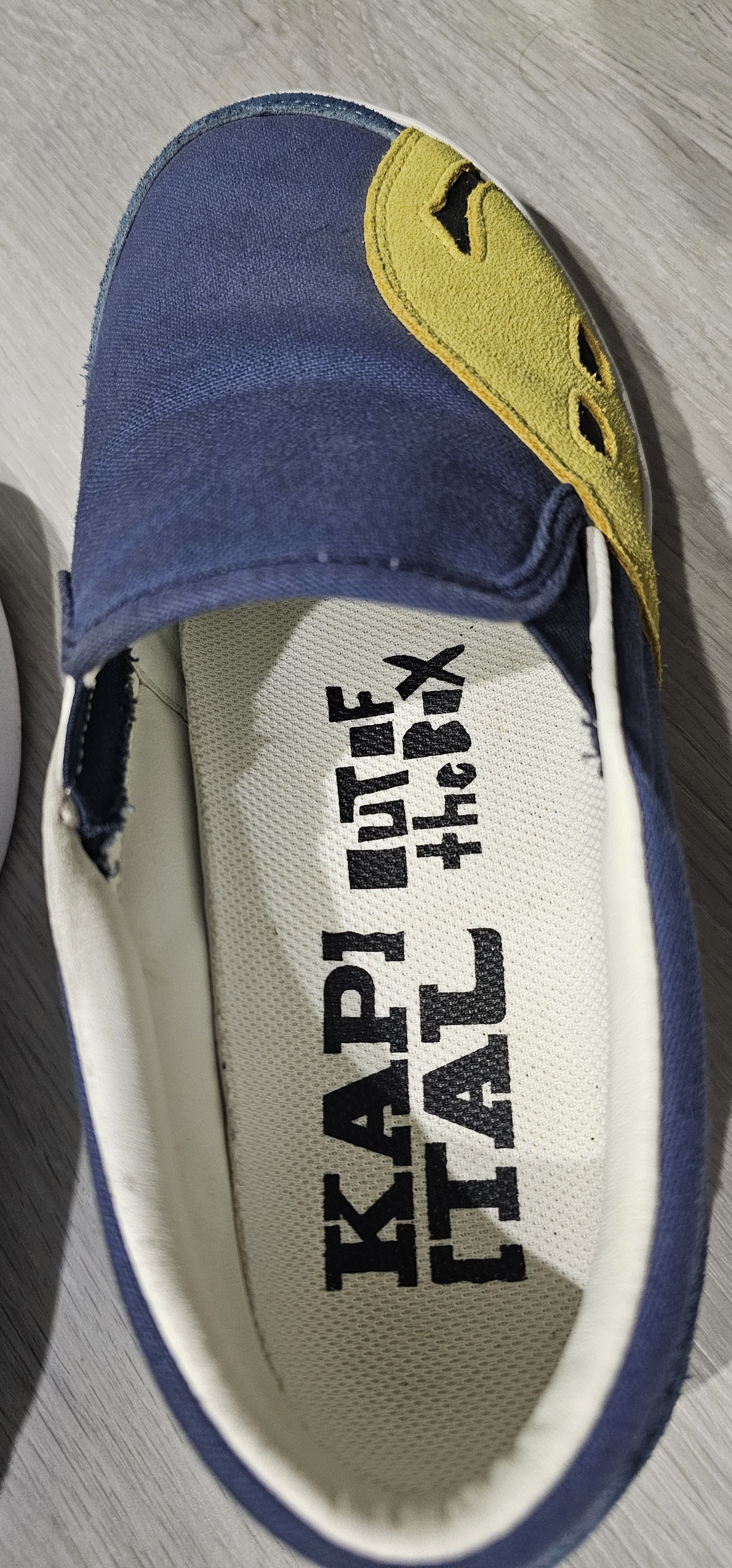Kapital Kapital rain smile slip on shoes Size US 7.5 / EU 40-41 - 4 Thumbnail