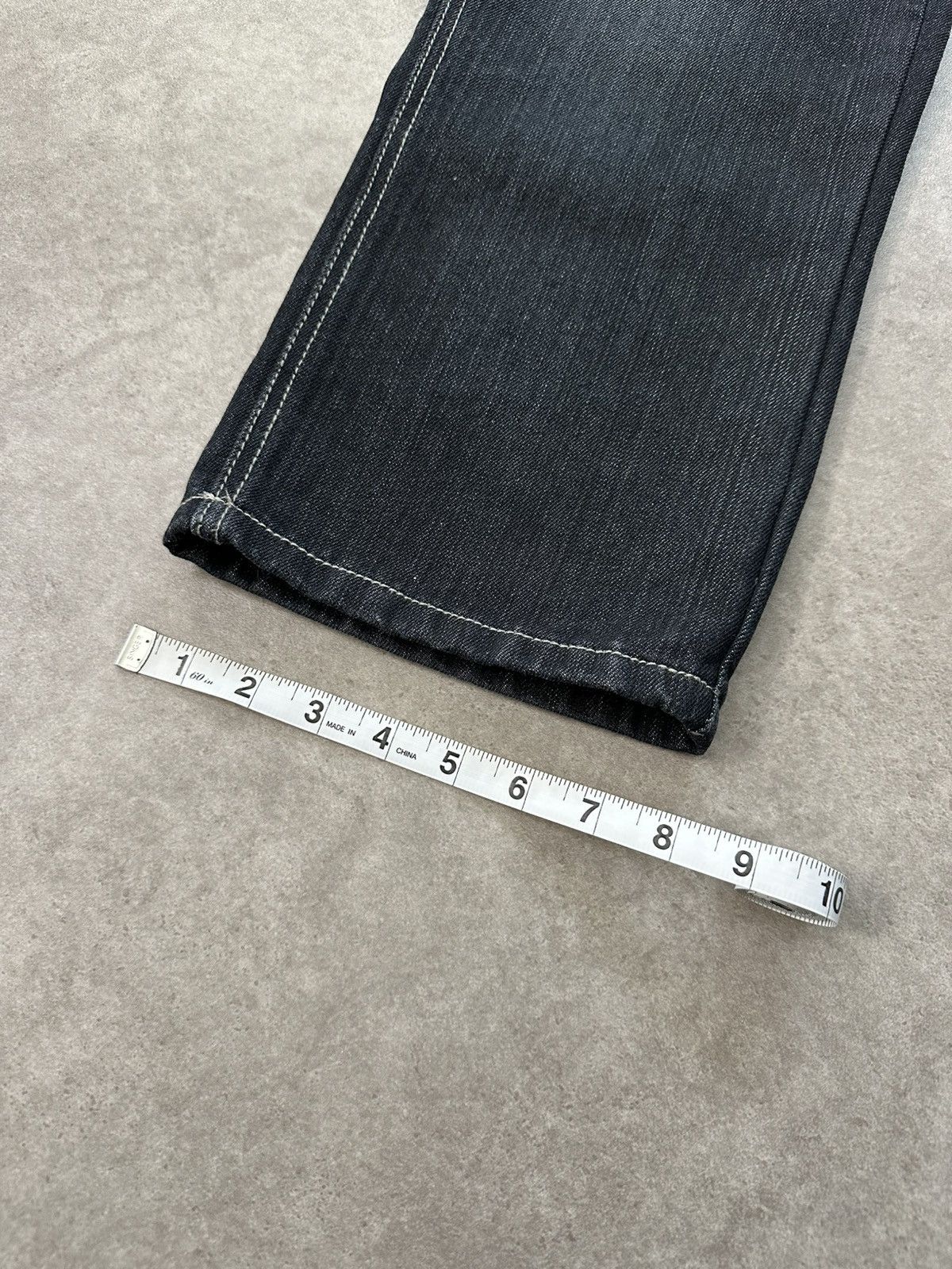 Vintage Vintage Y2K Denim Jeans Dark Wash Coogi Style Pockets Size US 38 / EU 54 - 9 Thumbnail