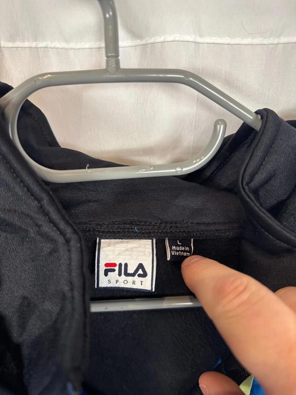 Fila Fila Coat Size US L / EU 52-54 / 3 - 4 Thumbnail