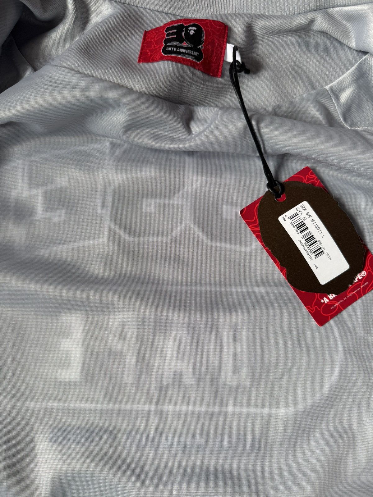 Bape Bape 30th Anniversary Russell Crew Neck Size US M / EU 48-50 / 2 - 5 Thumbnail