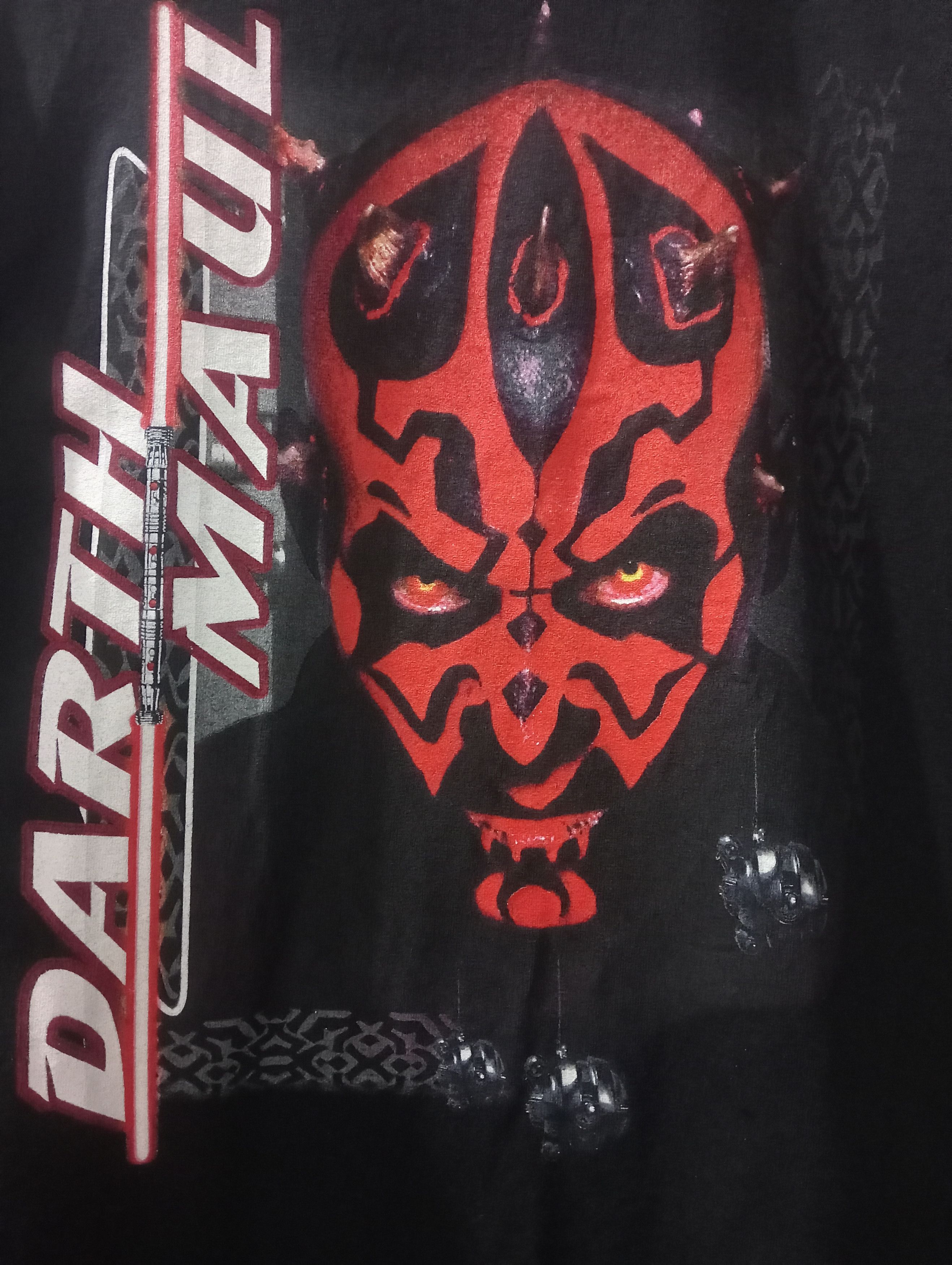 Star Wars vintage x darth maul x starwars Size US M / EU 48-50 / 2 - 2 Thumbnail