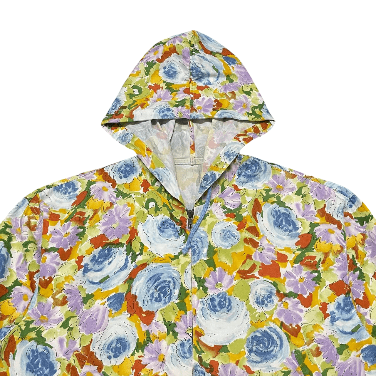 Vintage Vintage B. Becker Floral Print Zipper Jacket Size US L / EU 52-54 / 3 - 2 Thumbnail