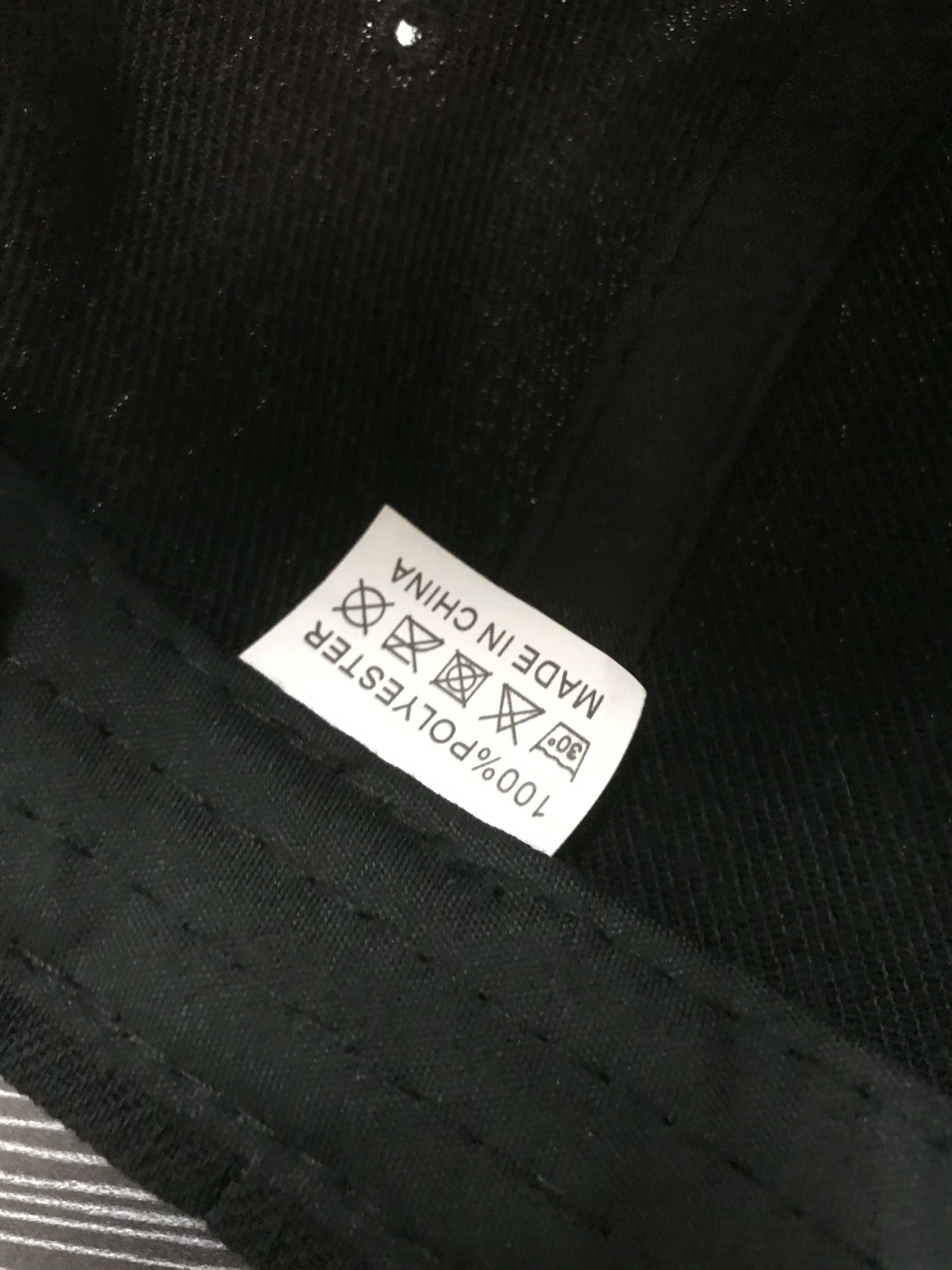 Hysteric Glamour Hysteric Glamour Black Cap Size ONE SIZE - 5 Thumbnail