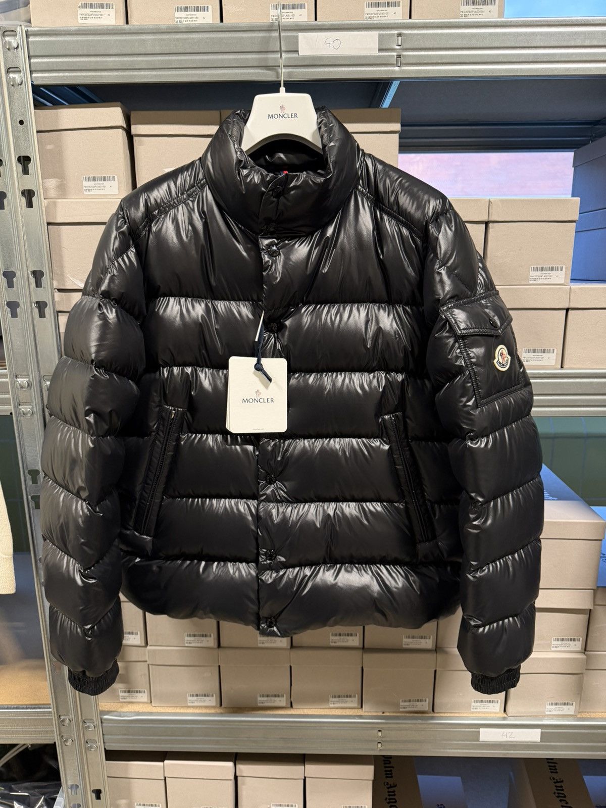 Moncler Moncler Lule Down Jacket NEW Size US L / EU 52-54 / 3 - 1 Thumbnail
