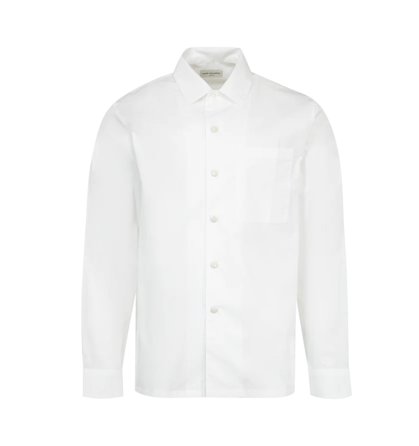 o1h1sh11224 Button Down Shirt in White