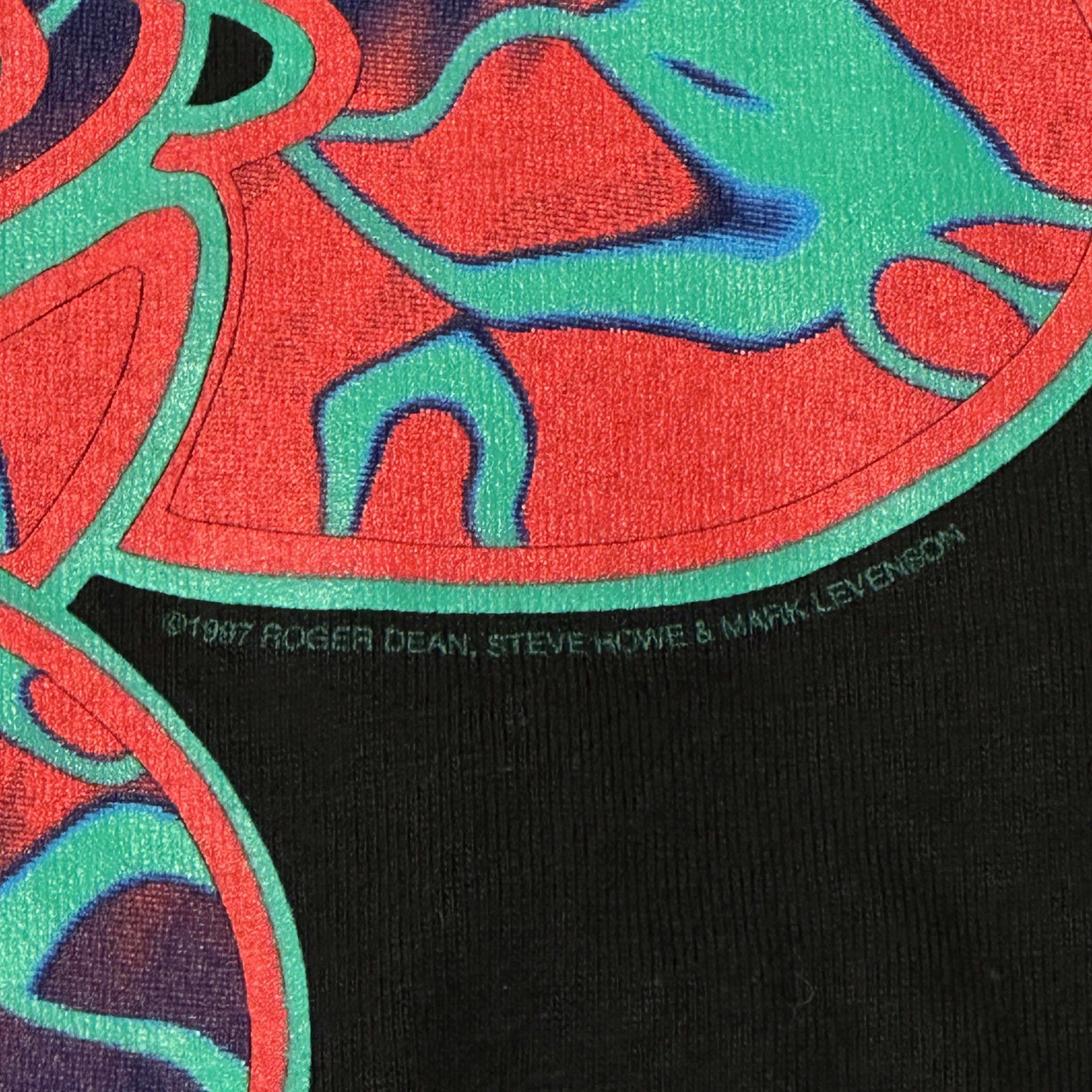 Other Vintage Yes Open Your Eyes 1997 Tour Psychedelic Graphic T-Shirt Size XL Size US XL / EU 56 / 4 - 3 Thumbnail