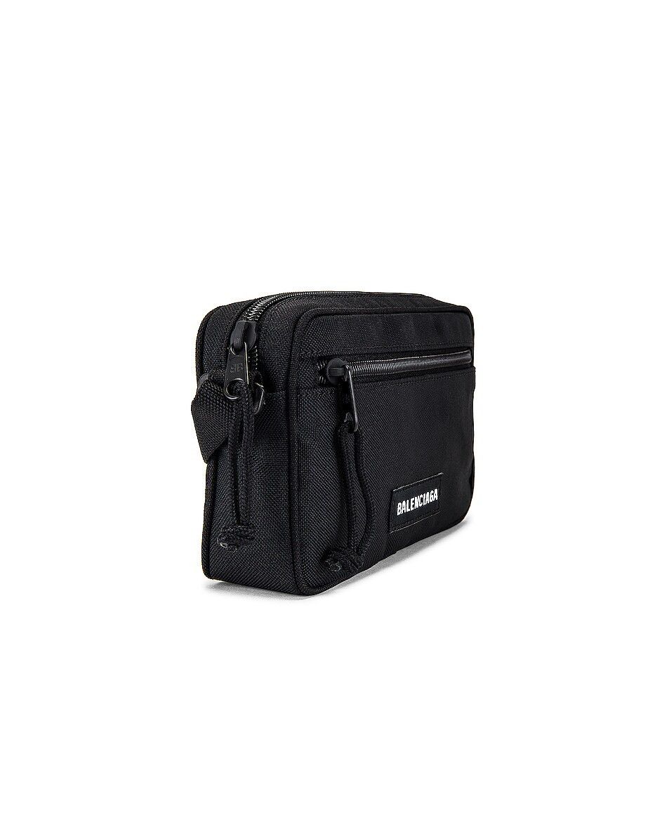 Balenciaga o1mt1gz0924 Size: OS / Explorer Camera Bag in Black Size ONE SIZE - 3 Thumbnail