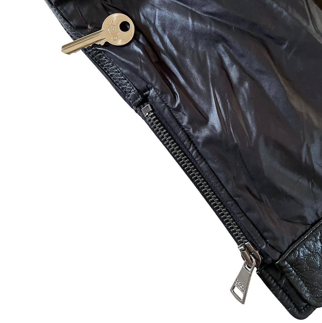 Dolce & Gabbana Dolce & Gabbana AW03 Multi-Zip Nylon Riders Jacket Size US L / EU 52-54 / 3 - 5 Thumbnail