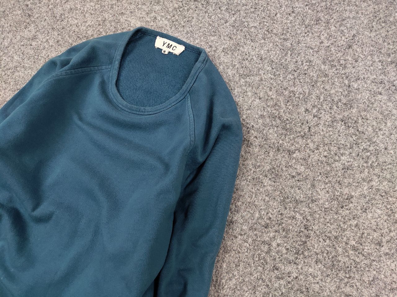 YMC YMC You Must Create Designer Classic Crew Chek Sweatshirt Size US M / EU 48-50 / 2 - 4 Thumbnail