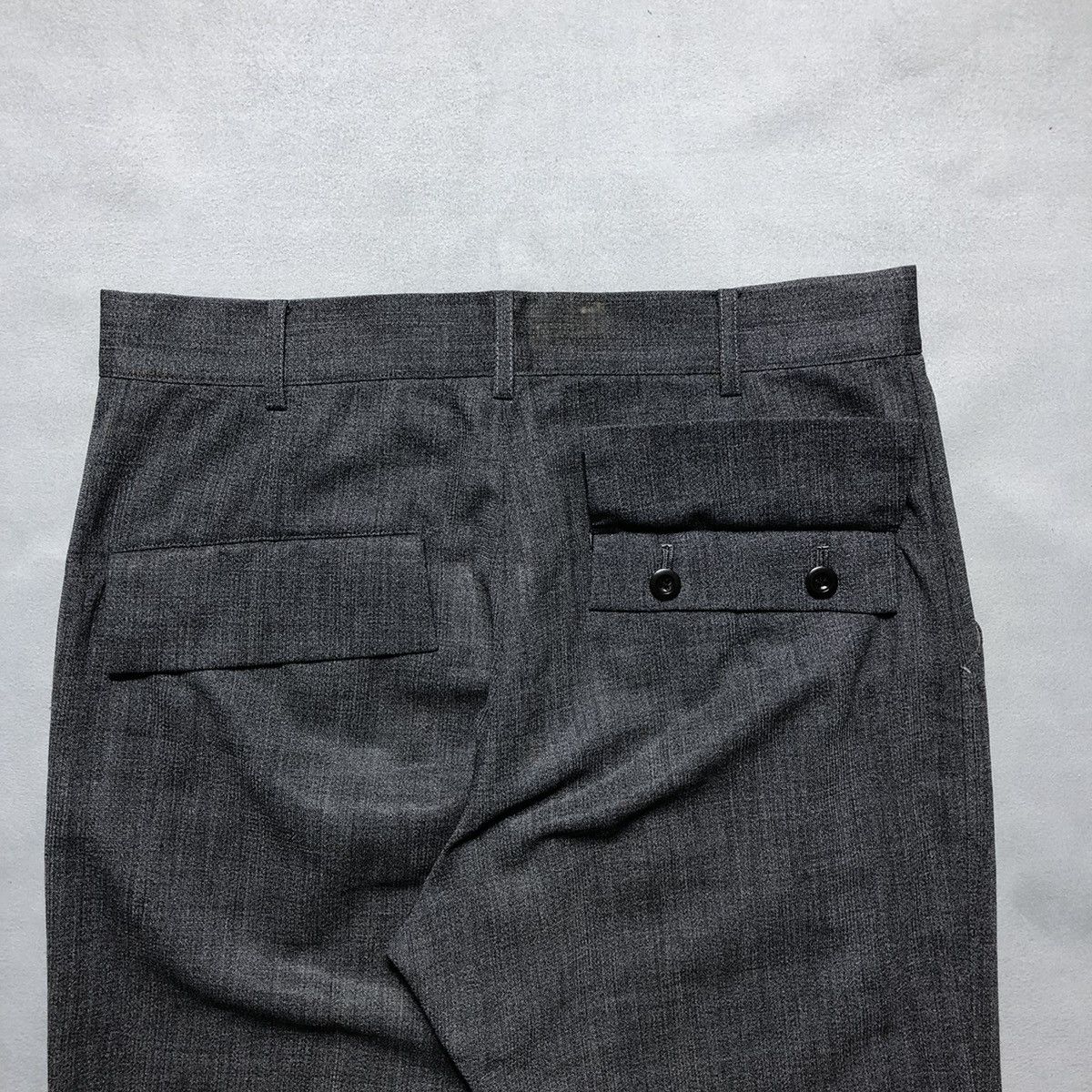 Y's Y’s By Yohji Yamamoto Wool Trouser Size US 30 / EU 46 - 3 Thumbnail