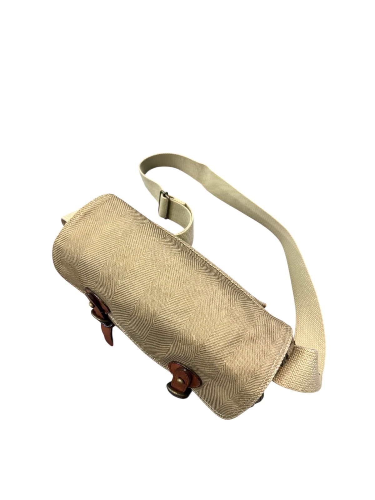 Japanese Brand RARE VINTAGE SILVER LAKE CLUB DUCK CANVAS CROSSBODY BAG Size ONE SIZE - 4 Thumbnail