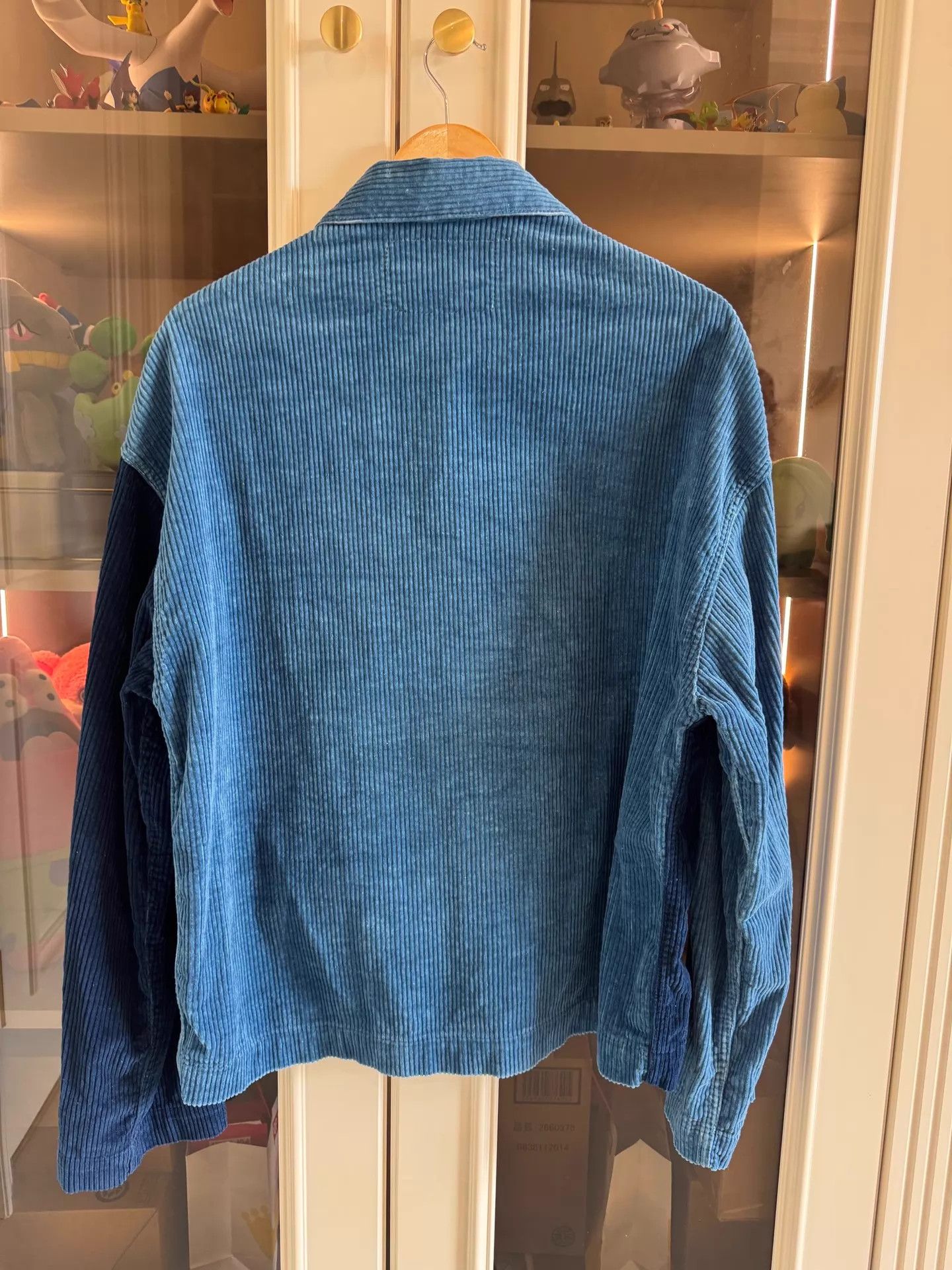 Other Story mfg indigo colorblock corduroy jacket M Size US M / EU 48-50 / 2 - 2 Thumbnail