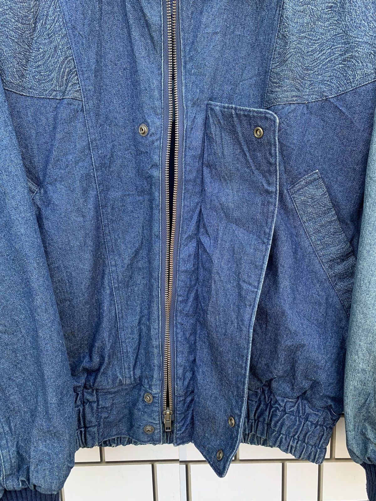 Indigo × Japanese Brand × Vintage Vintage Japanese Brand Ruck Dam Indigo Jacket Size US L / EU 52-54 / 3 - 18 Thumbnail