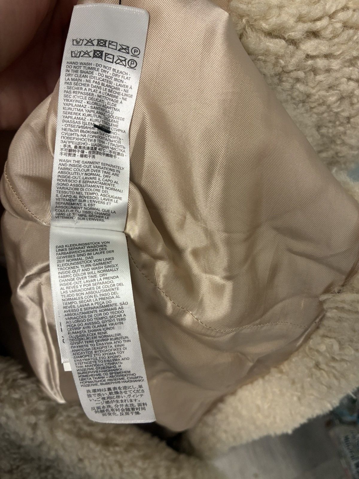 Maison Margiela Maison Margiela Faux Fur Coat Size M / US 6-8 / IT 42-44 - 13 Thumbnail