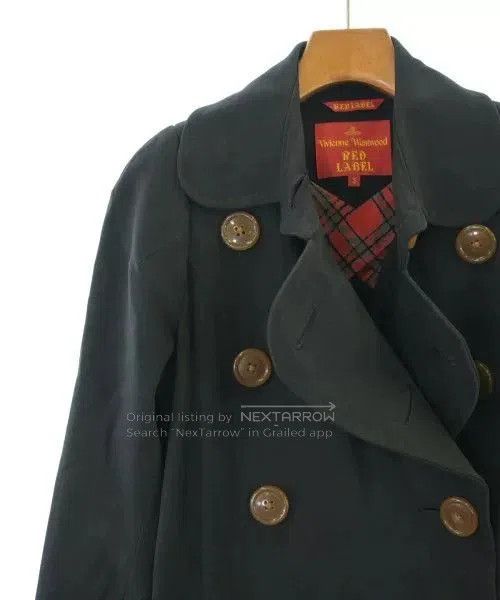 Vivienne Westwood Vivienne Westwood Red Label Black Coat. Size L / US 10 / IT 46 - 3 Thumbnail