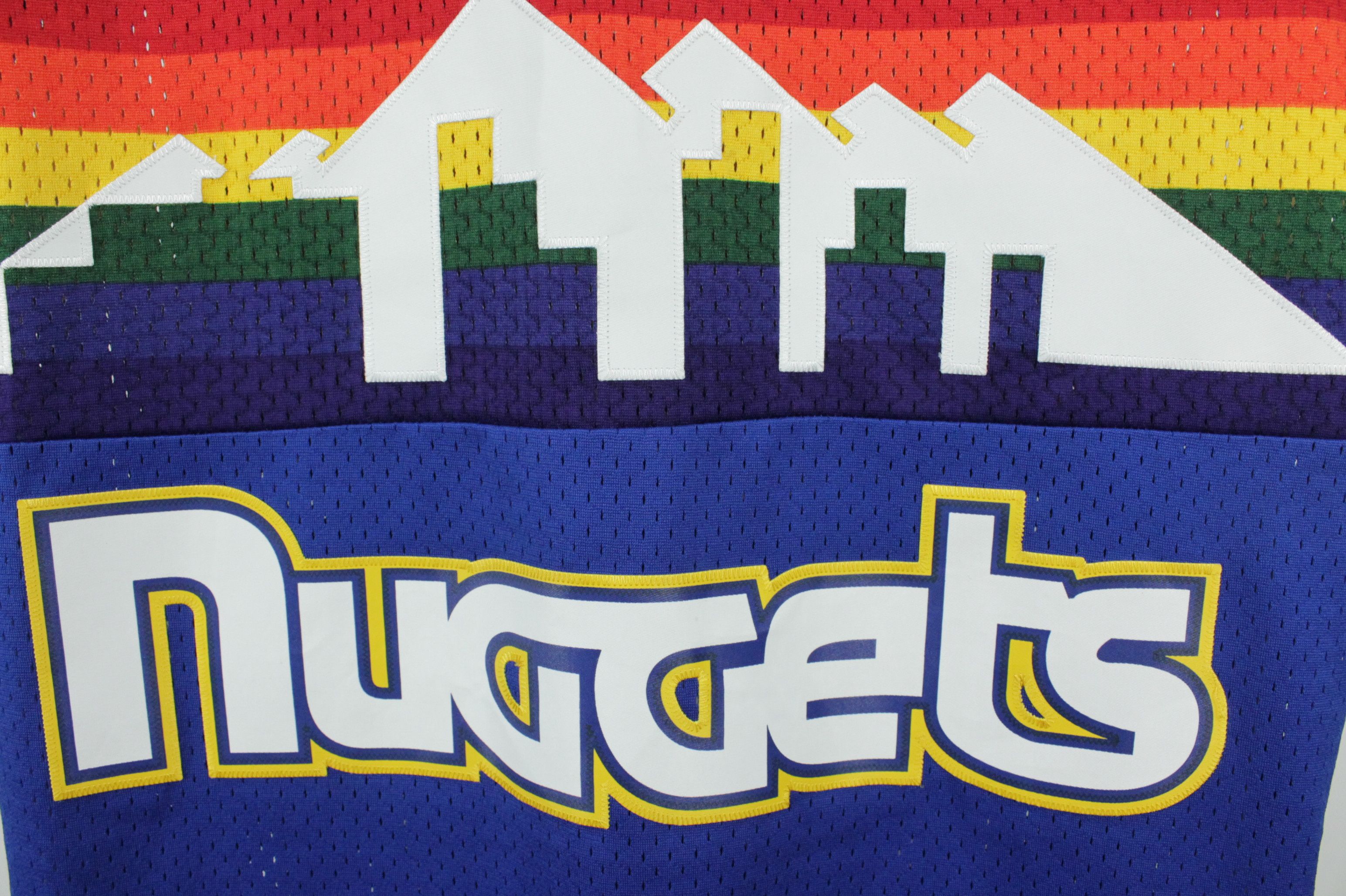 Adidas Adidas Denver Nuggets Dikembe Mutombo #55 Hardwood Jersey Size US M / EU 48-50 / 2 - 4 Thumbnail