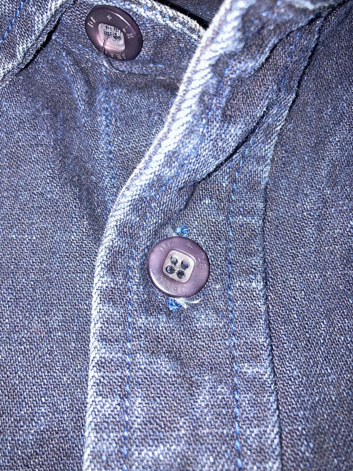Marithe + Francois Girbaud × Vintage VTG Marithe Francois Girbaud Denim Shirt BAGGY FIT XXL Size US XXL / EU 58 / 5 - 9 Thumbnail