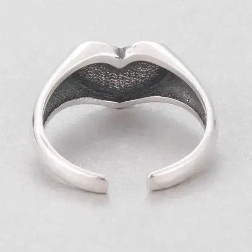 Jewelry × Ring Of Fire Crying heart ring Size ONE SIZE - 4 Thumbnail
