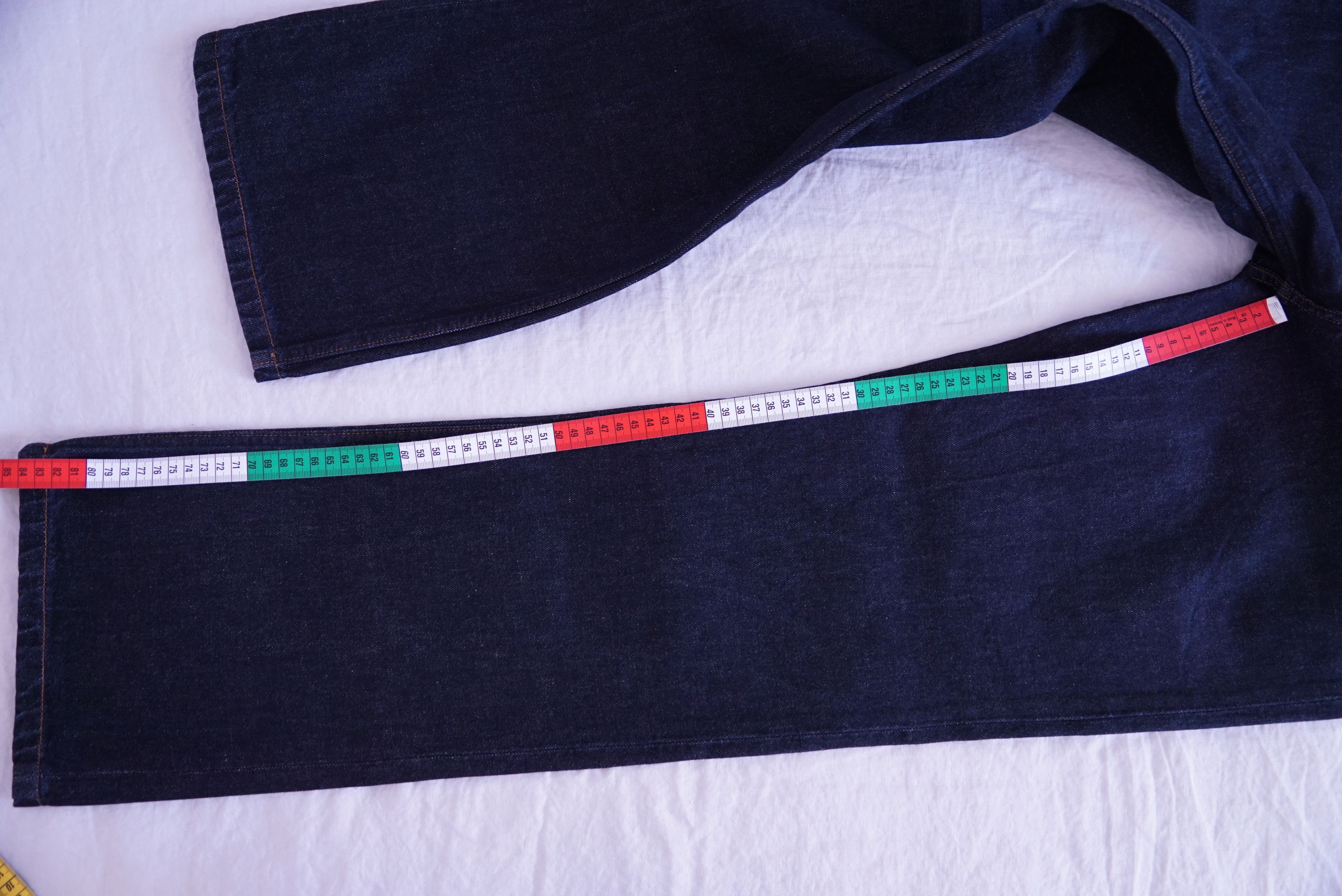 A.P.C. × JW Anderson Willie Wide-Leg/Flared Jeans Size US 30 / EU 46 - 8 Thumbnail