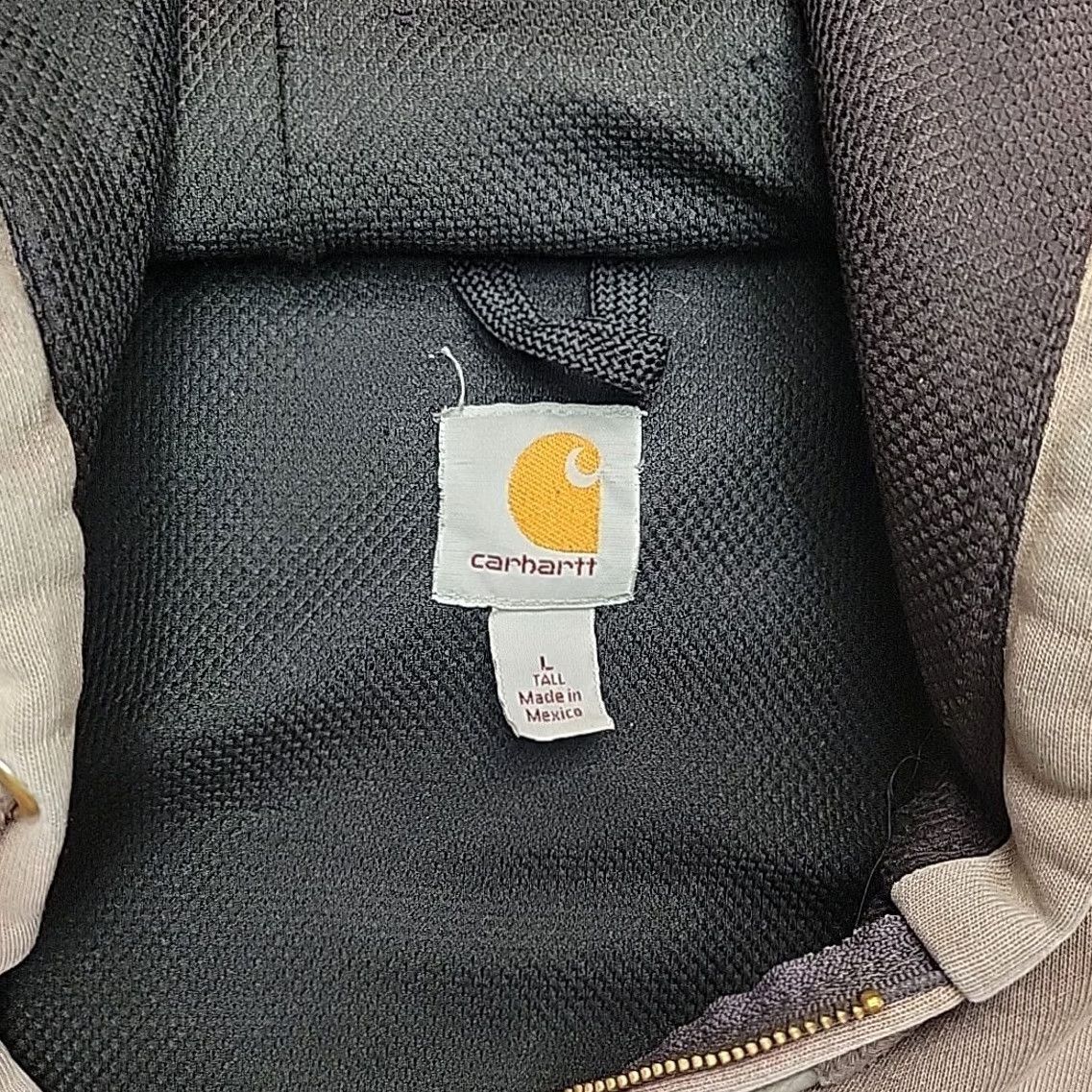 Carhartt Carhartt Hoodie Sweatshirt Mens Large Tall Brown Rain Defender Work Streetwear Size US L / EU 52-54 / 3 - 6 Thumbnail