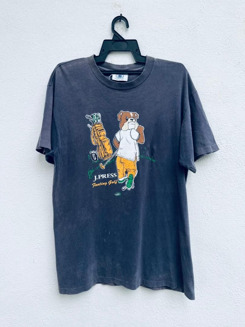 Japanese Brand × Vintage Vintage 90s Jpress Footing Golf Streetwear Fashion Style Size US L / EU 52-54 / 3 - 1 Thumbnail