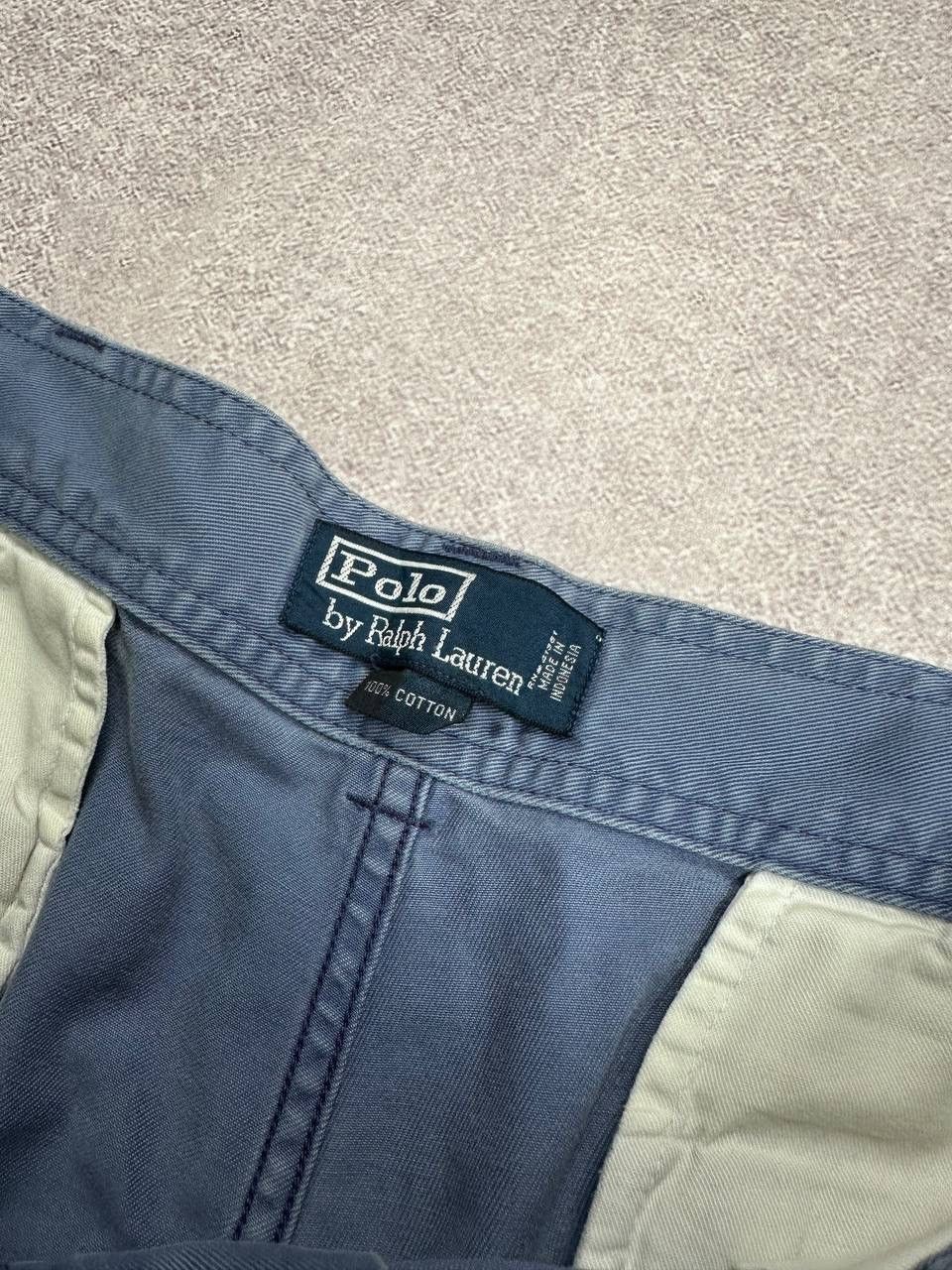 Polo Ralph Lauren × Vintage Vintage Polo Ralph Lauren Tactical Baggy Jorts Shorts Y2K 35 Size US 35 - 4 Thumbnail
