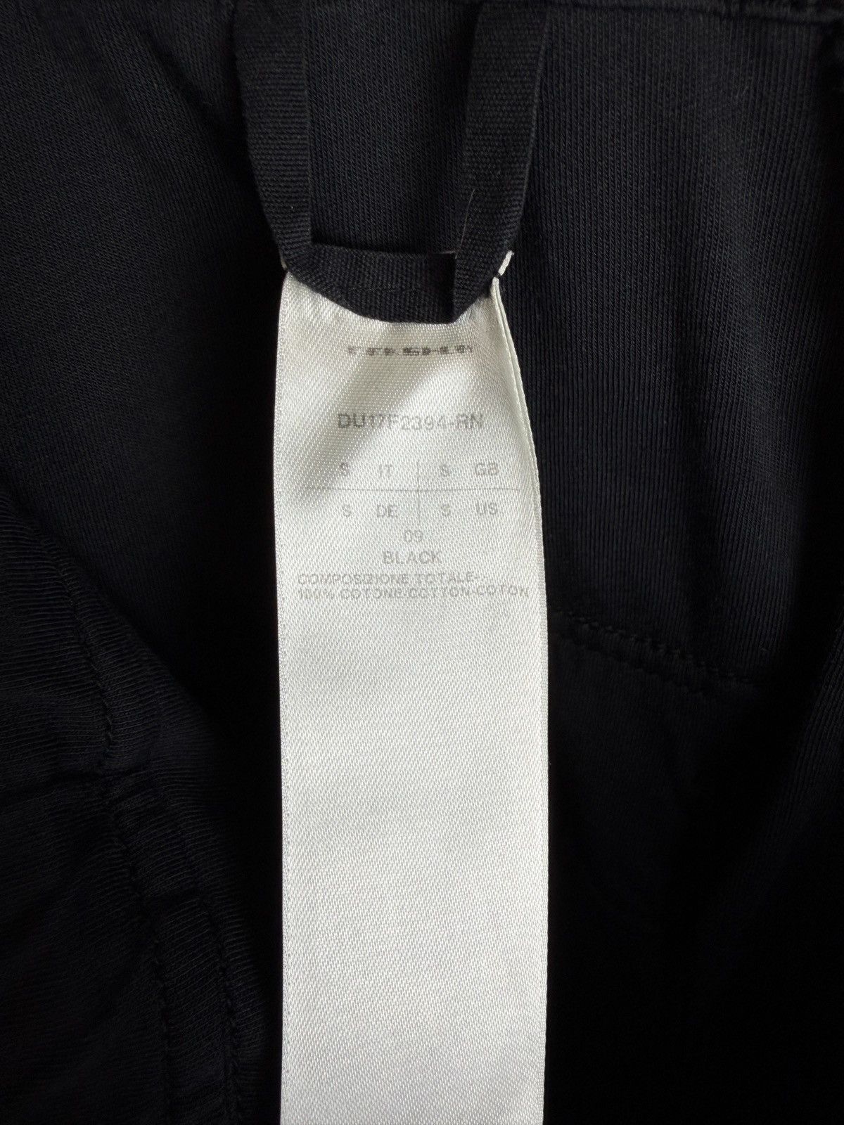 Rick Owens FW17 Rick Owens Glitter RN Drawstring Prisoner Sweatpants Size US 30 / EU 46 - 9 Thumbnail