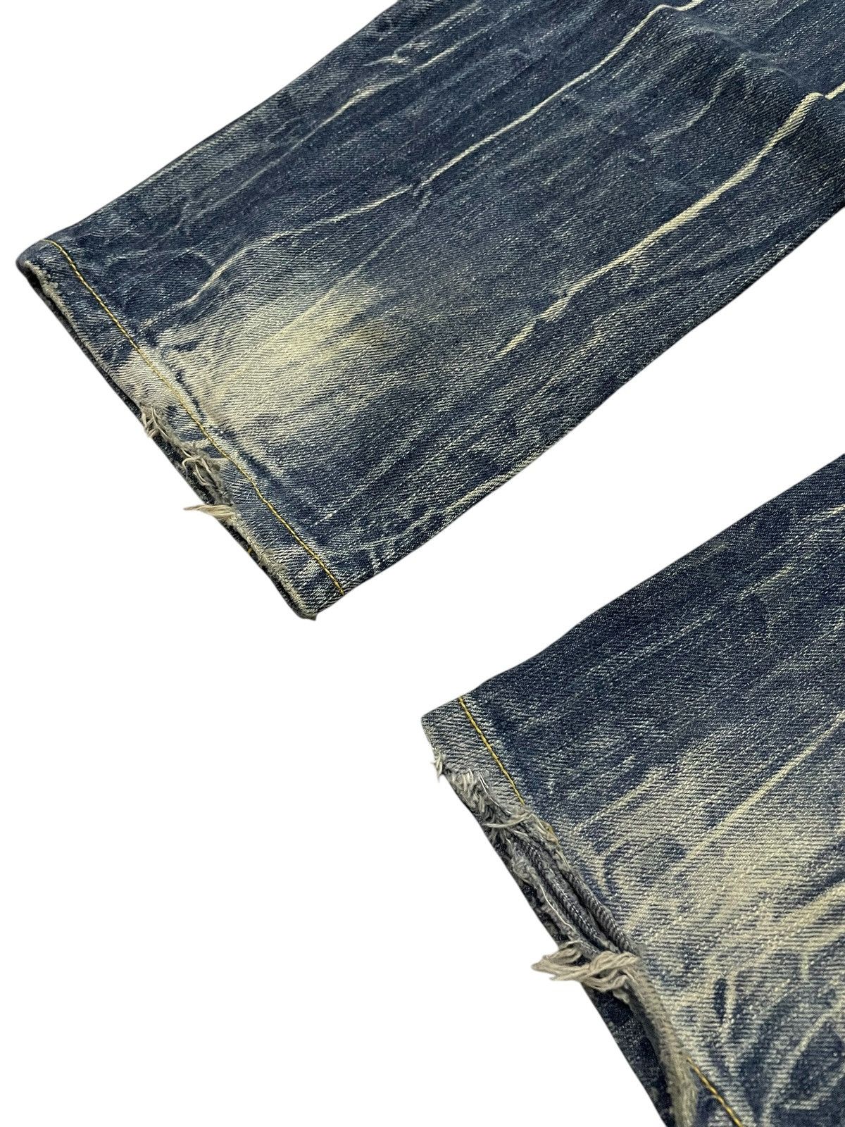Hysteric Glamour Clone Devgru Japan Mud Wash Zipper Pocket Jeans Size US 32 / EU 48 - 15 Thumbnail
