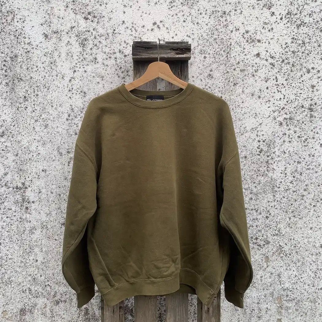 Japanese Brand × Mr. Junko Vintage Mr. JUNKO KOSHINO Japan Crewneck Faded Baggy Sweater Size US L / EU 52-54 / 3 - 3 Thumbnail