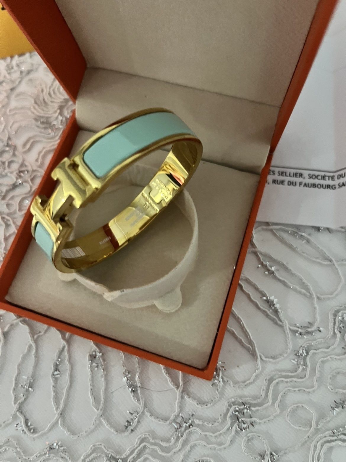 Hermes Bracelet hermes clique H Size ONE SIZE - 9 Thumbnail