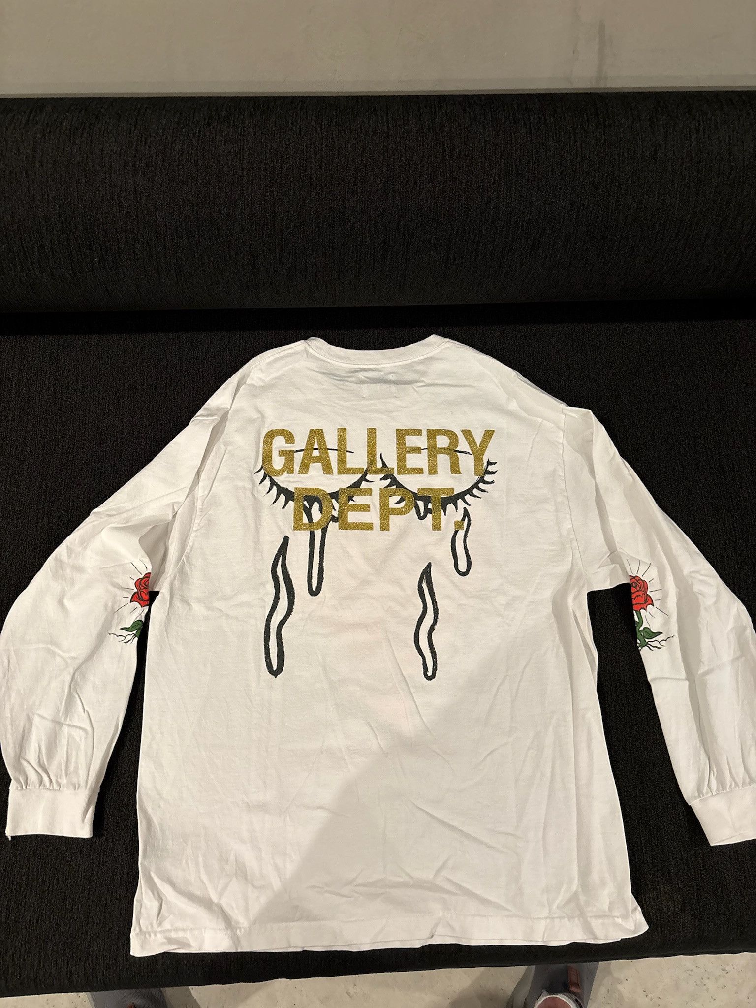 Gallery Dept. Gallery dept puzzle heart long sleeve tee Size US L / EU 52-54 / 3 - 2 Thumbnail