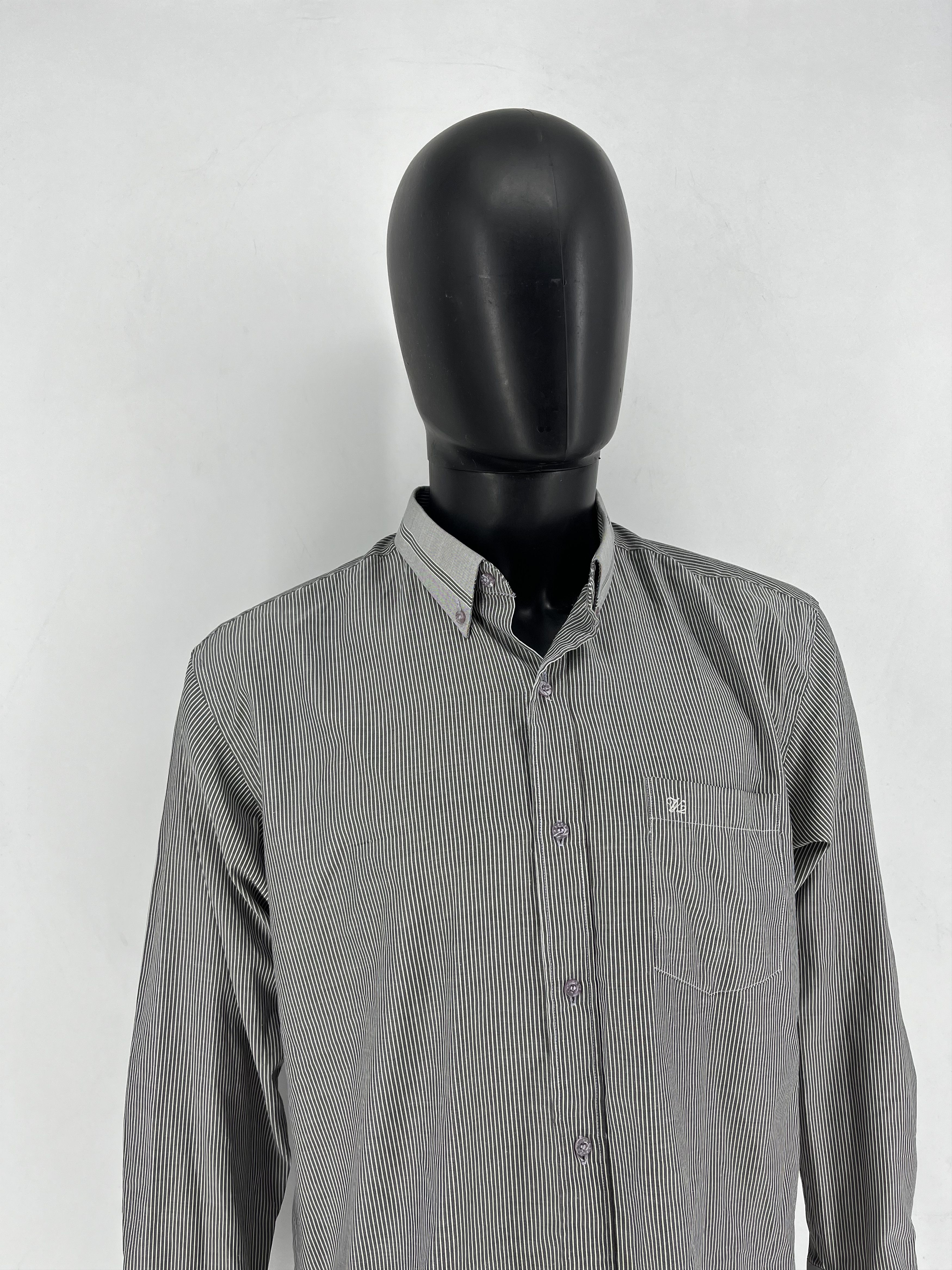 Versace Mens Vintage Versace Collection Shirts button up luxury Size US XL / EU 56 / 4 - 3 Thumbnail