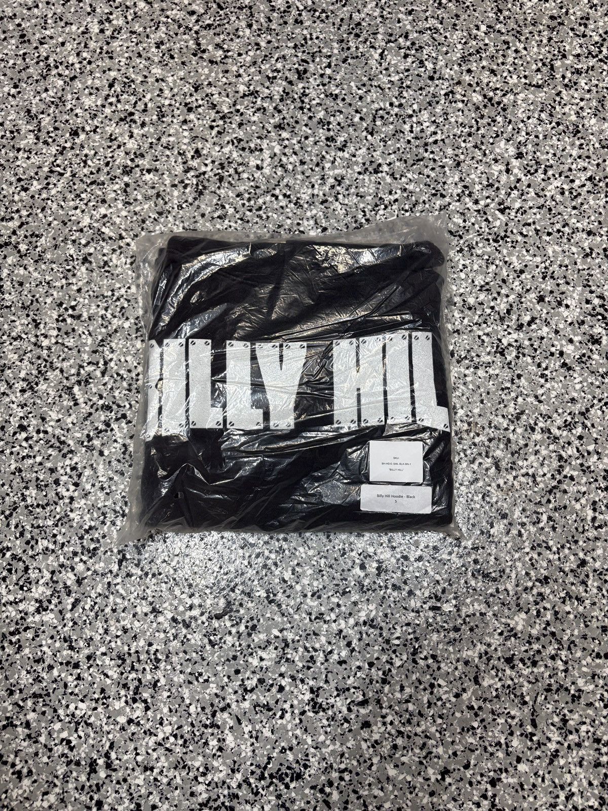 Billy Hill 2020 Billy Hill Collection #2 Self Titled Black Hoodie Sz. S Size US S / EU 44-46 / 1 - 4 Thumbnail