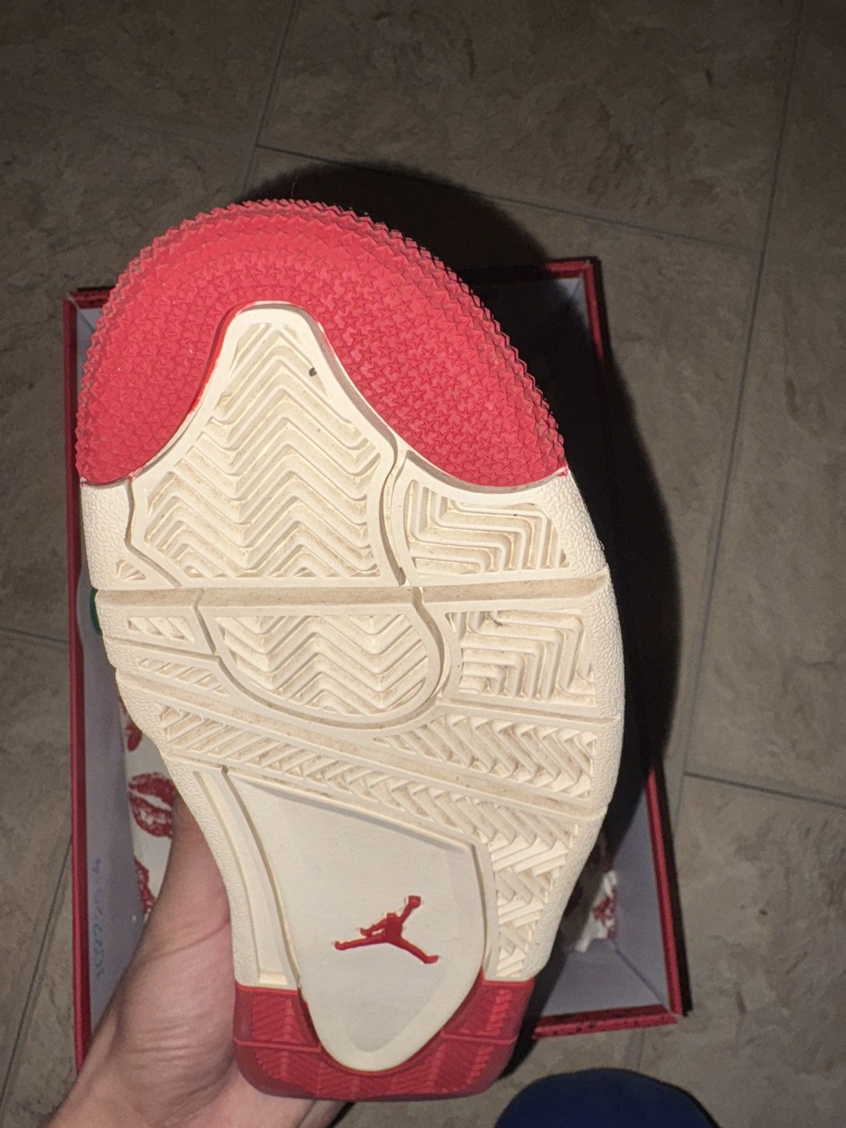 Jordan Brand Jordan 4 valentines day Size US 6 / IT 36 - 9 Thumbnail
