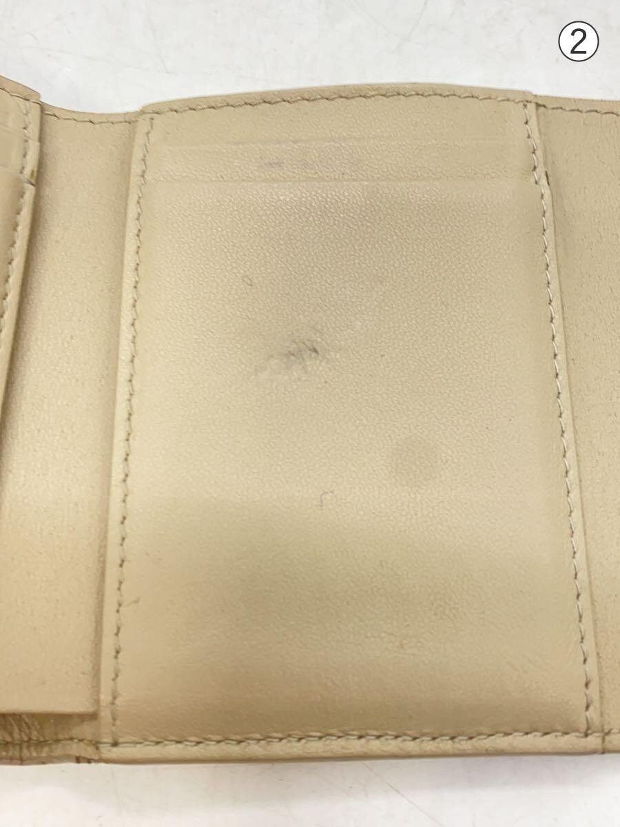 Dior Dior Montaigne Leather Tri-Fold Wallet Size ONE SIZE - 7 Thumbnail