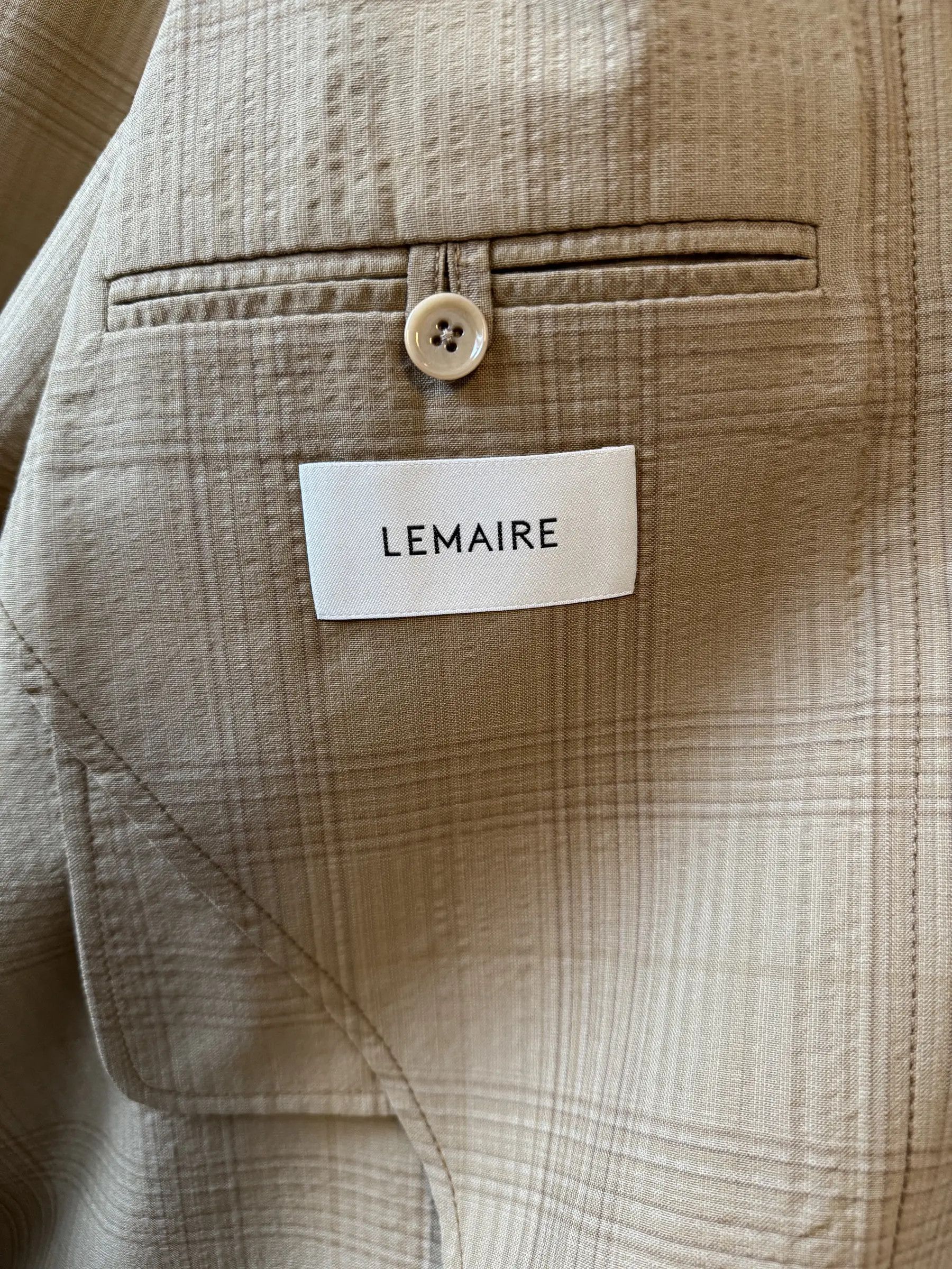 Christophe Lemaire Brand New Lemaire Raglan Suit Coat Size 48 Size US M / EU 48-50 / 2 - 4 Thumbnail